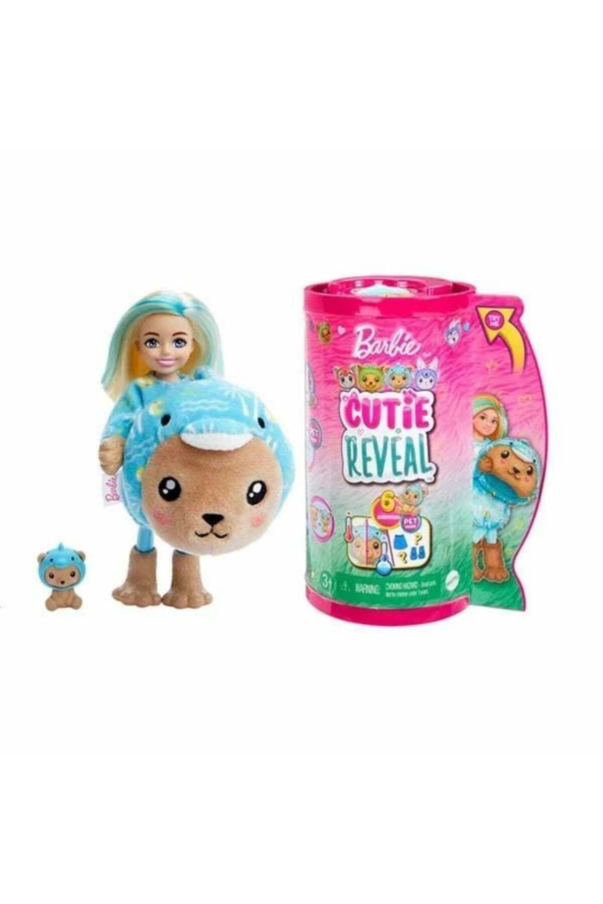 MATMEL Mattel Chelsea Cutie Reveal Şirin Kostümler HRK27