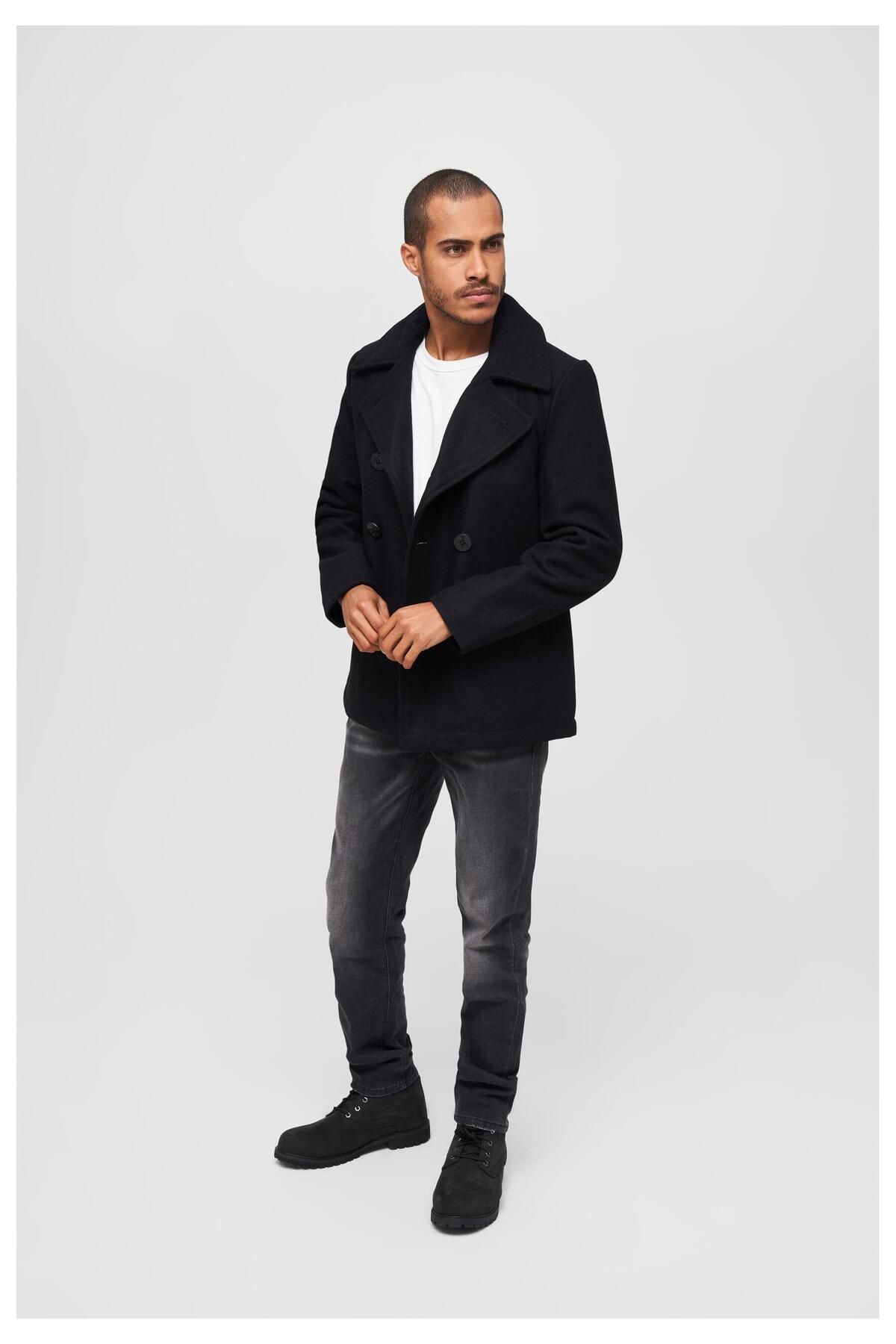 Brandit-Herren Pea Coat 6