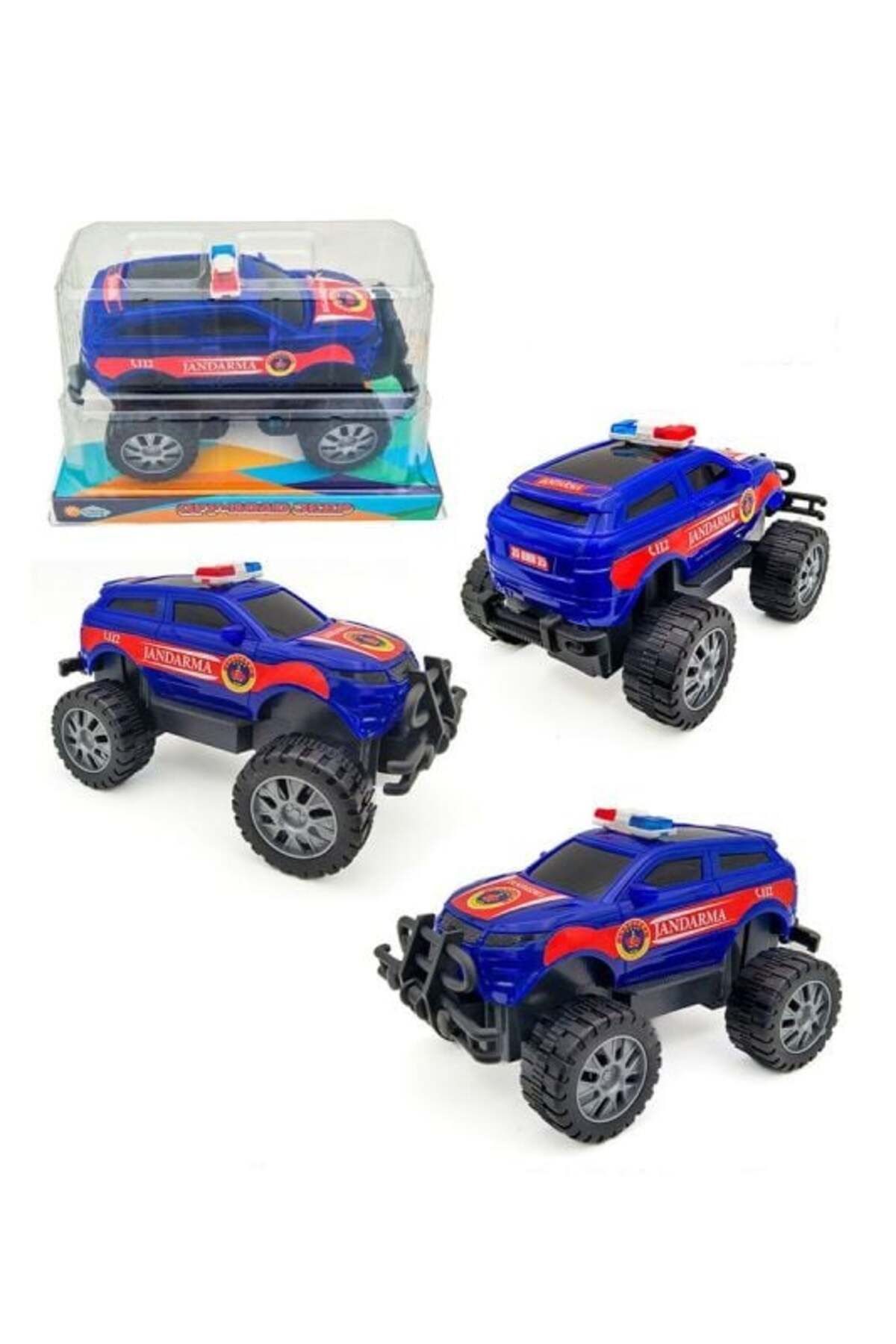 Duman Vakumlu Sürtmeli Jandarma Jeep DMN2029J
