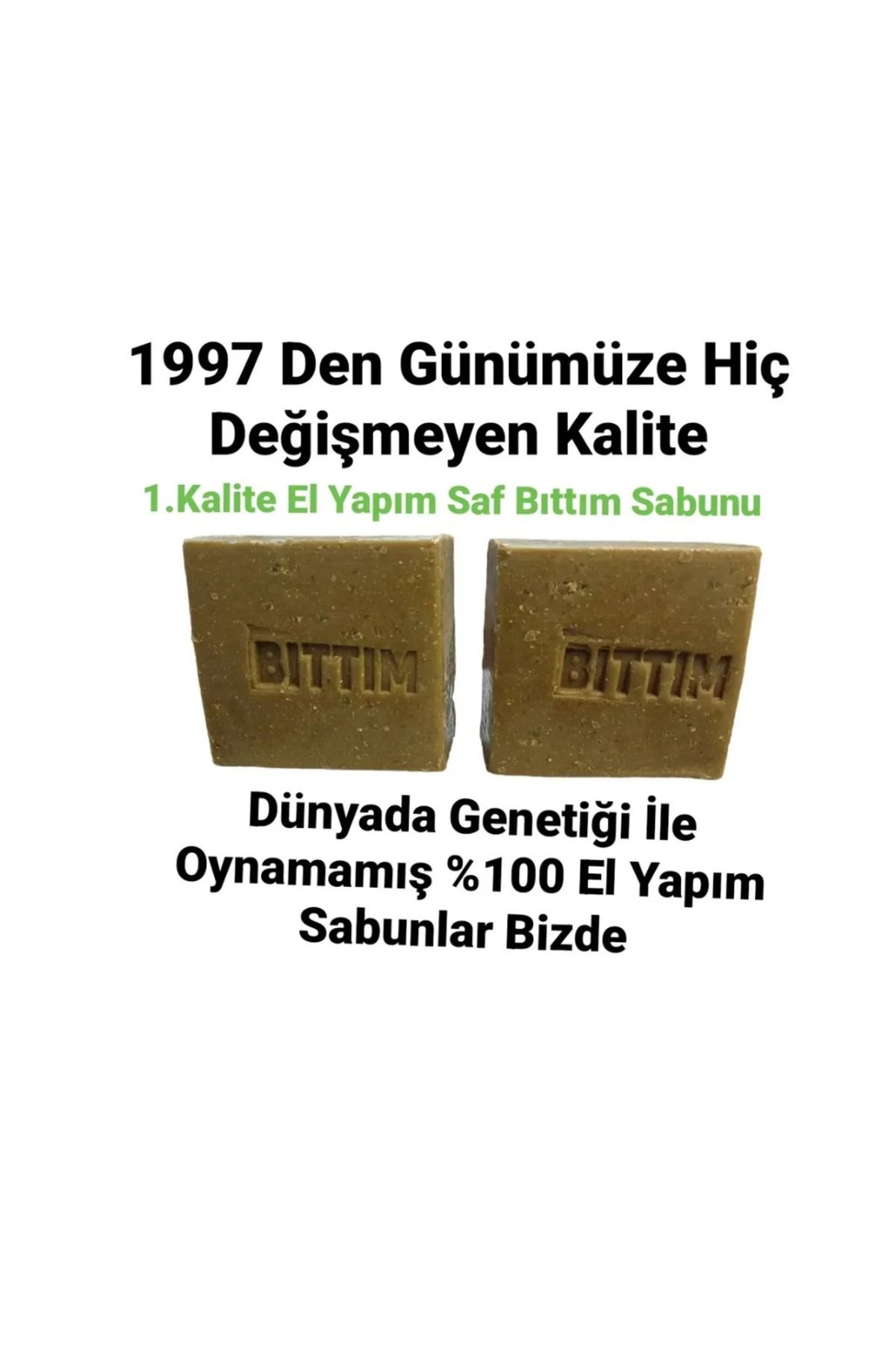 Home 1.Kalite El Yapım Saf Bıttım Sabunu Doğal SAÇ Dökülmesine Kepek Karşıtı 140-150 Gr 2 adet