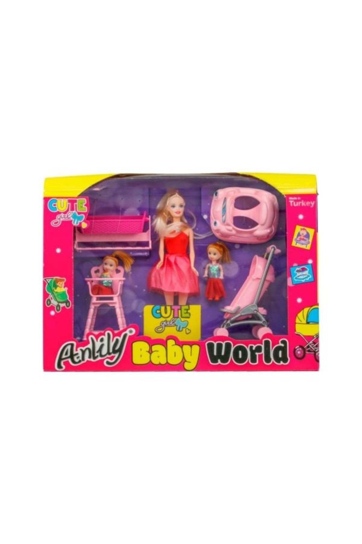 PARİLES Oydaş Anlily Kutuda Baby World 02431 ANK