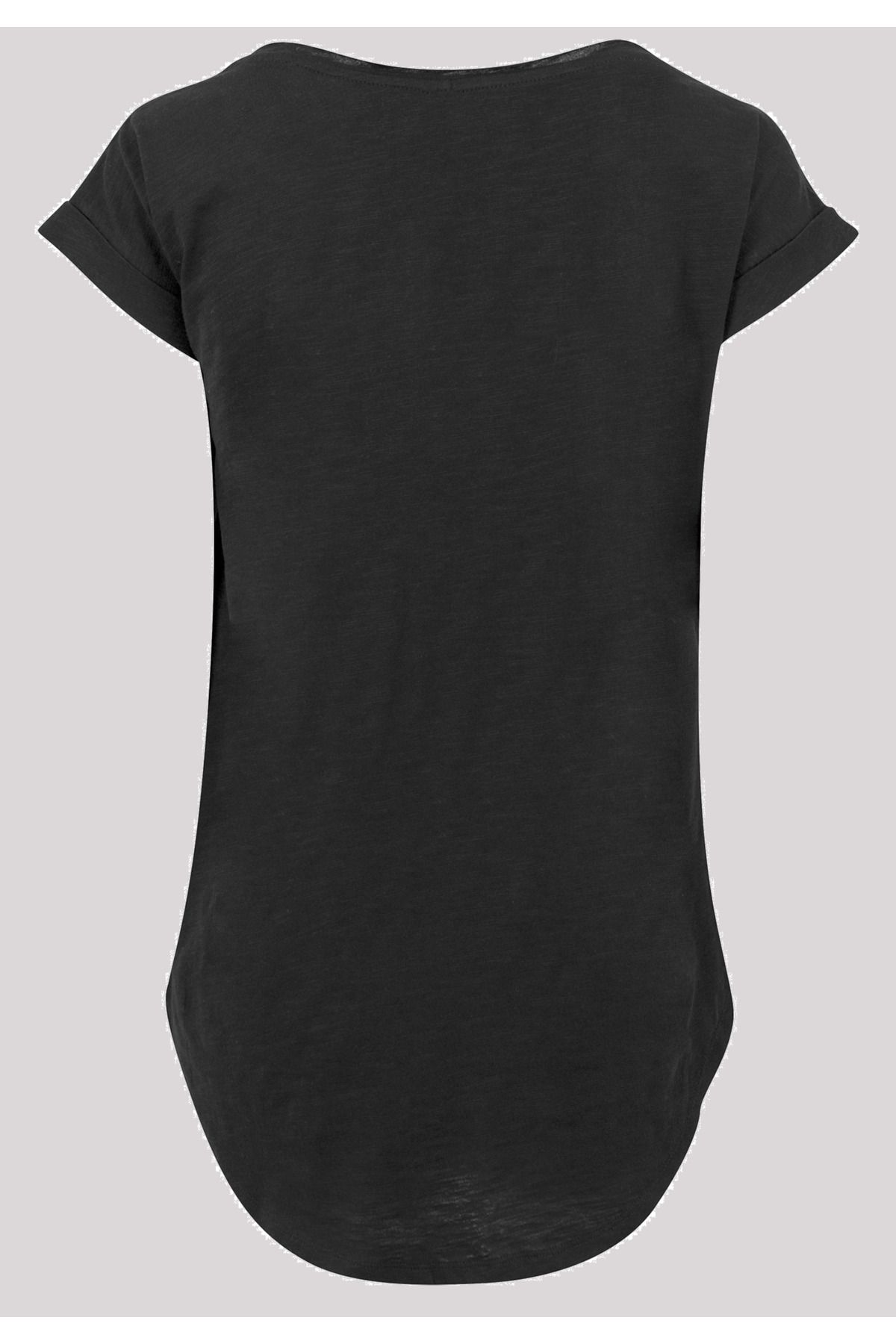 F4NT4STIC-Damen Star Wars Logo Space Sketch mit Ladies Long Slub T-Shirt 2