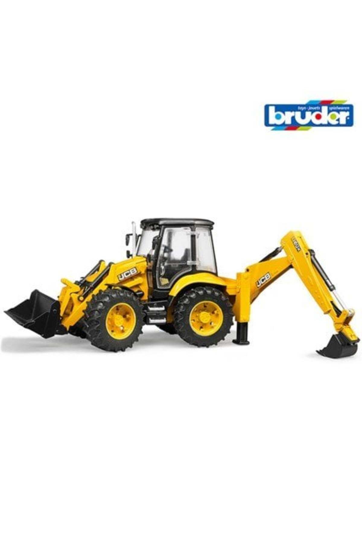 Bruder Jcb 5Cx Eco Kepçeli Ekskavatör BR02454 ANK