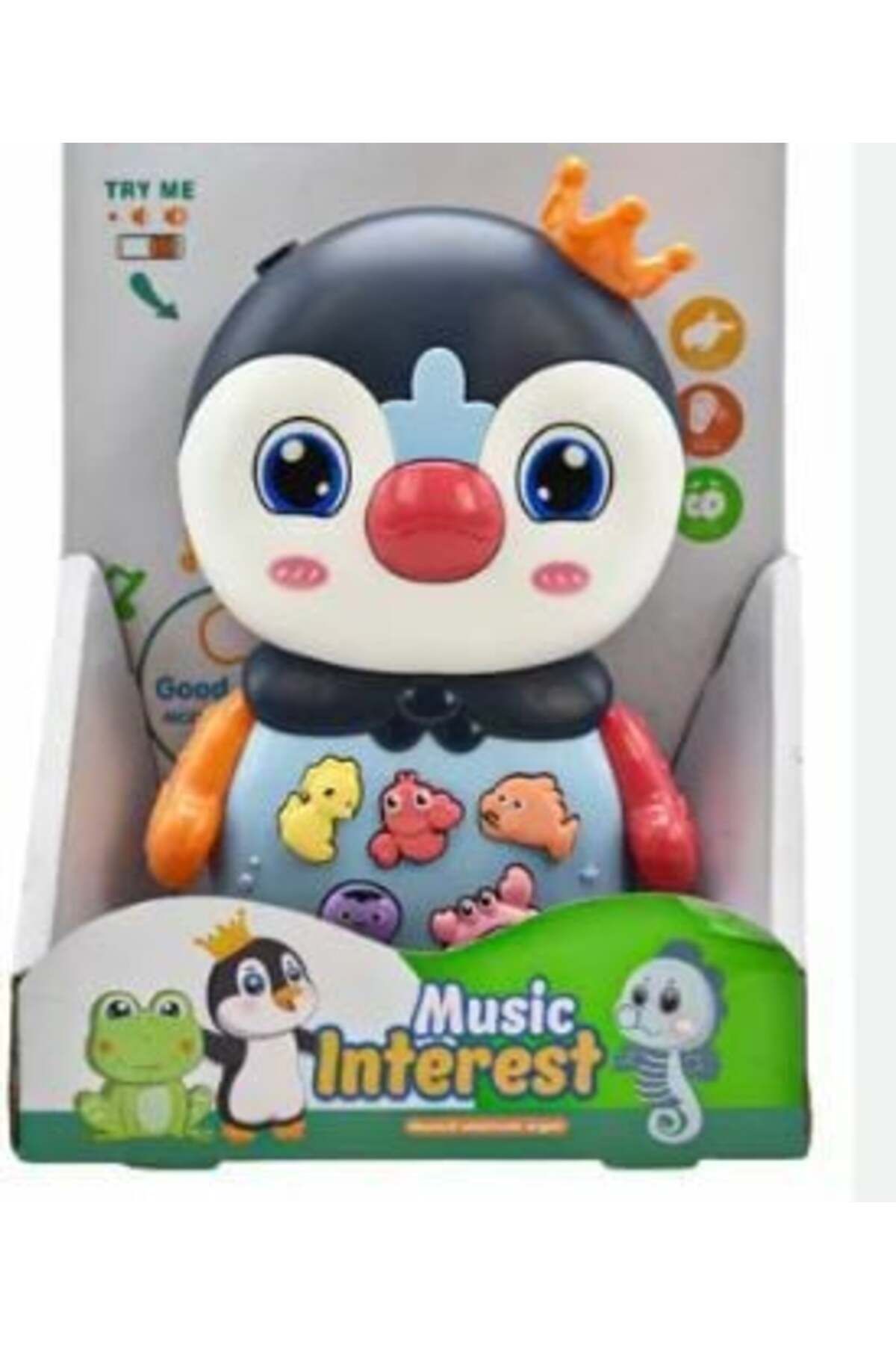 Seher Penguen Elektronik Piyano 855-115D