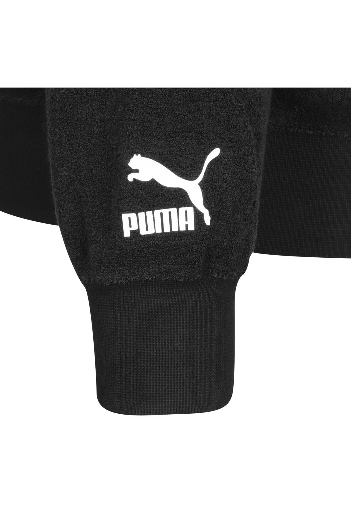 Puma-Herren Team Fancy Fleece Cardigan 3