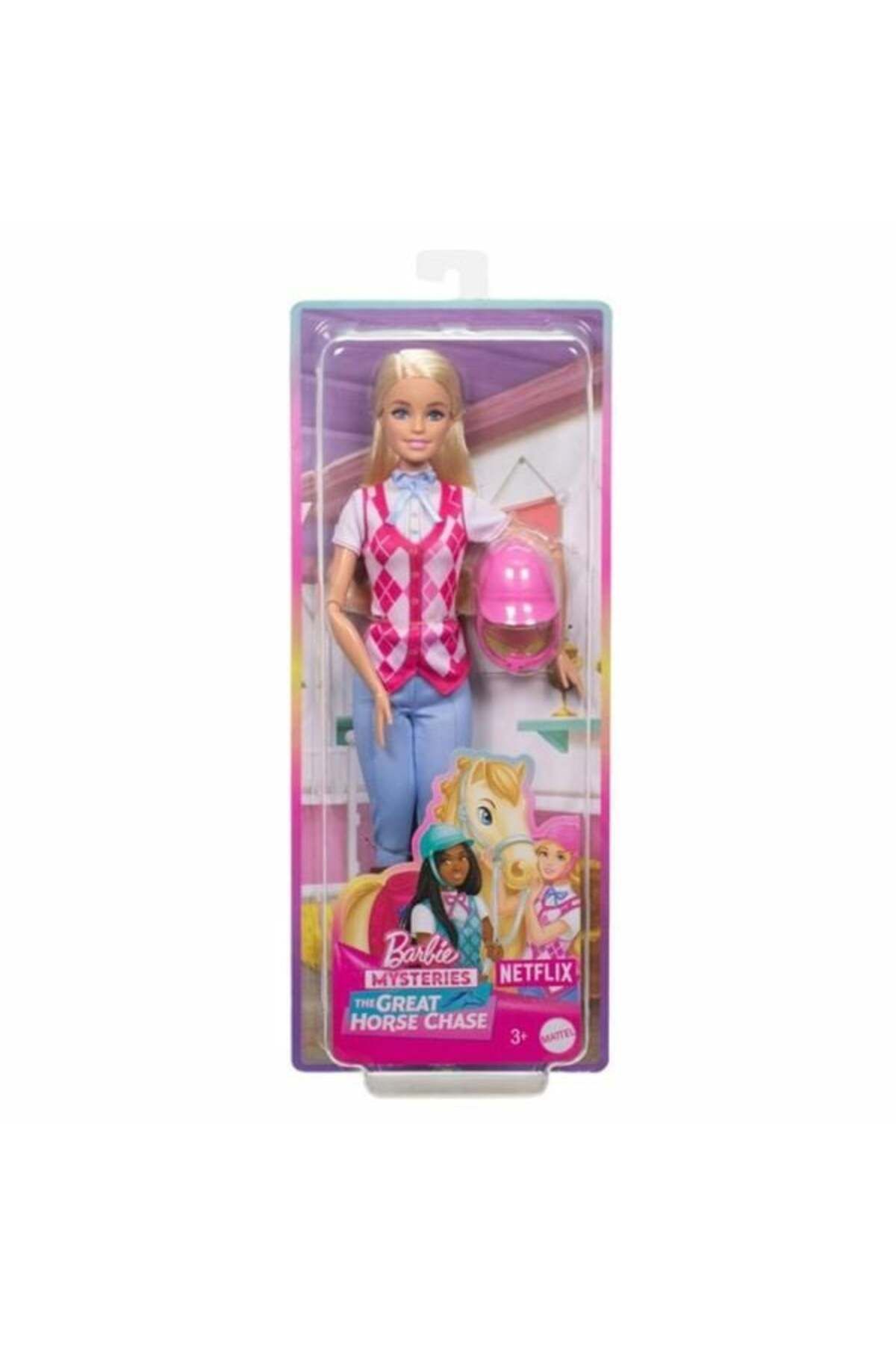 MATMEL Mattel Binici Bebek Malibu HXJ38
