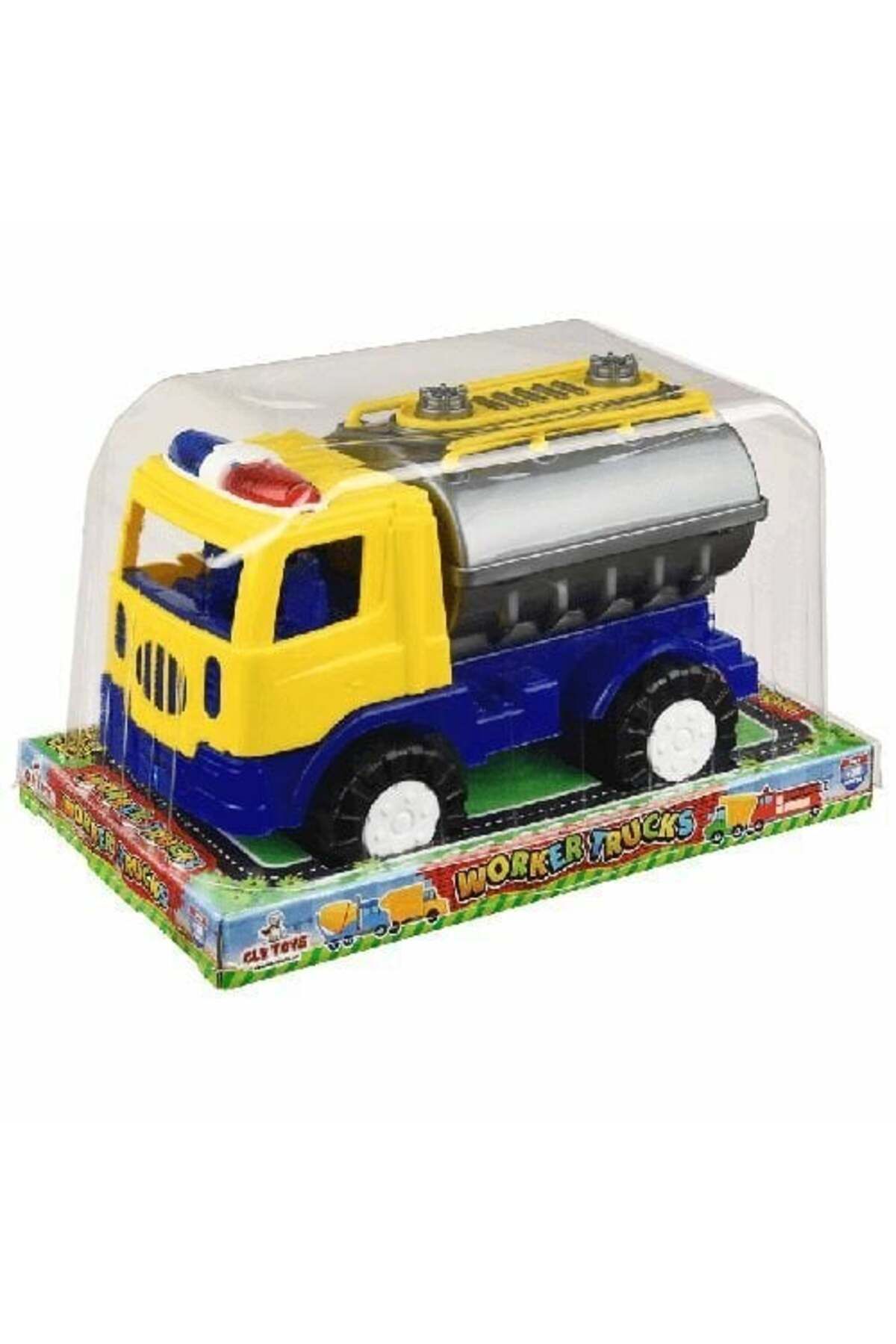 ÇALKAN Çalkan Kamyon Su Tankeri Vakumlu ÇLK-346 ANK