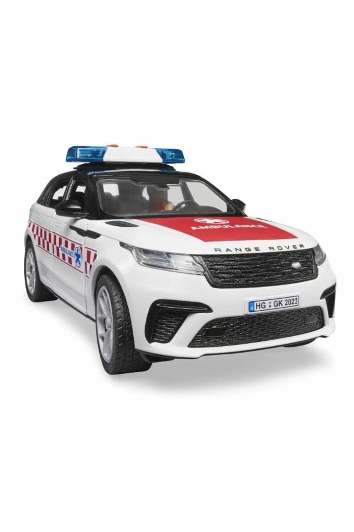 Bruder Range Rover Velar Acil Durum Aracı 02885 ANK
