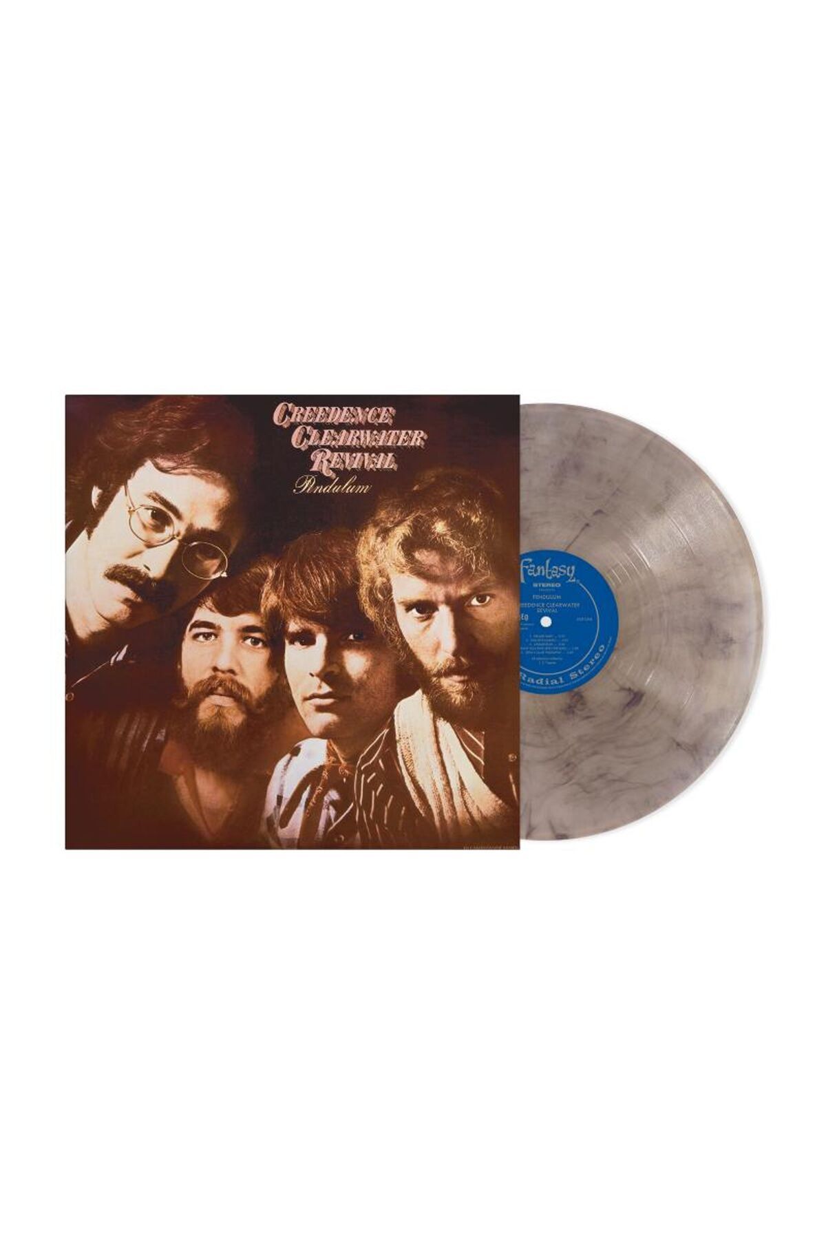 Concord Records YABANCI PLAK - Creedence Clearwater Revival / Pendulum (L.E. Bronz&Duman renk LP)