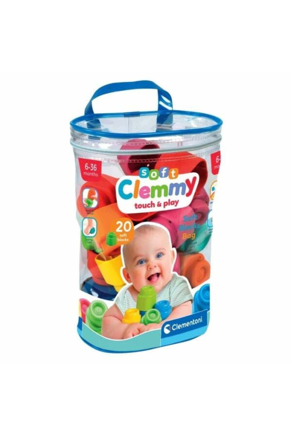 CLEMENTONI Clemmy Çanta 20'Li 17877 ANK