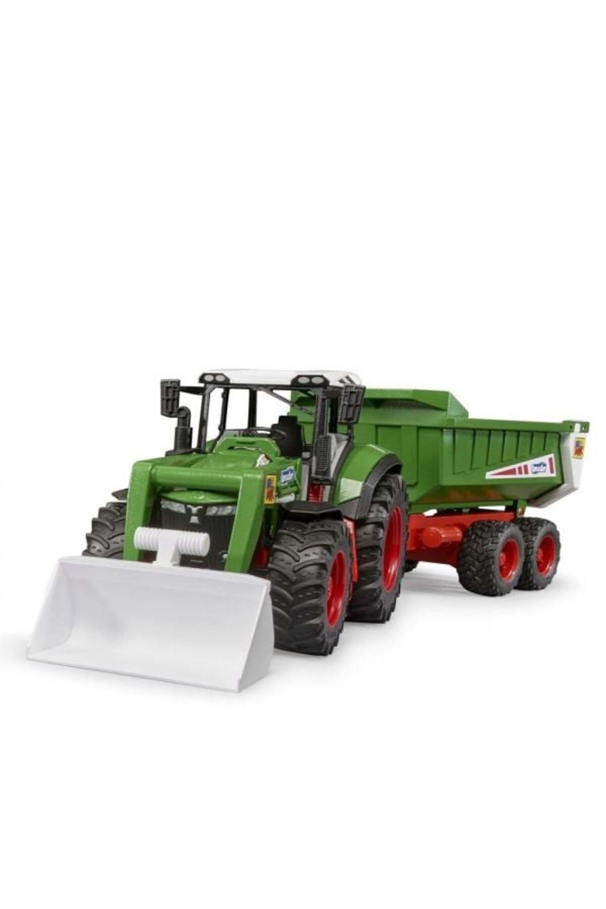 Bruder Roadmax Kepçeli Römorklu Traktör 03452 ANK