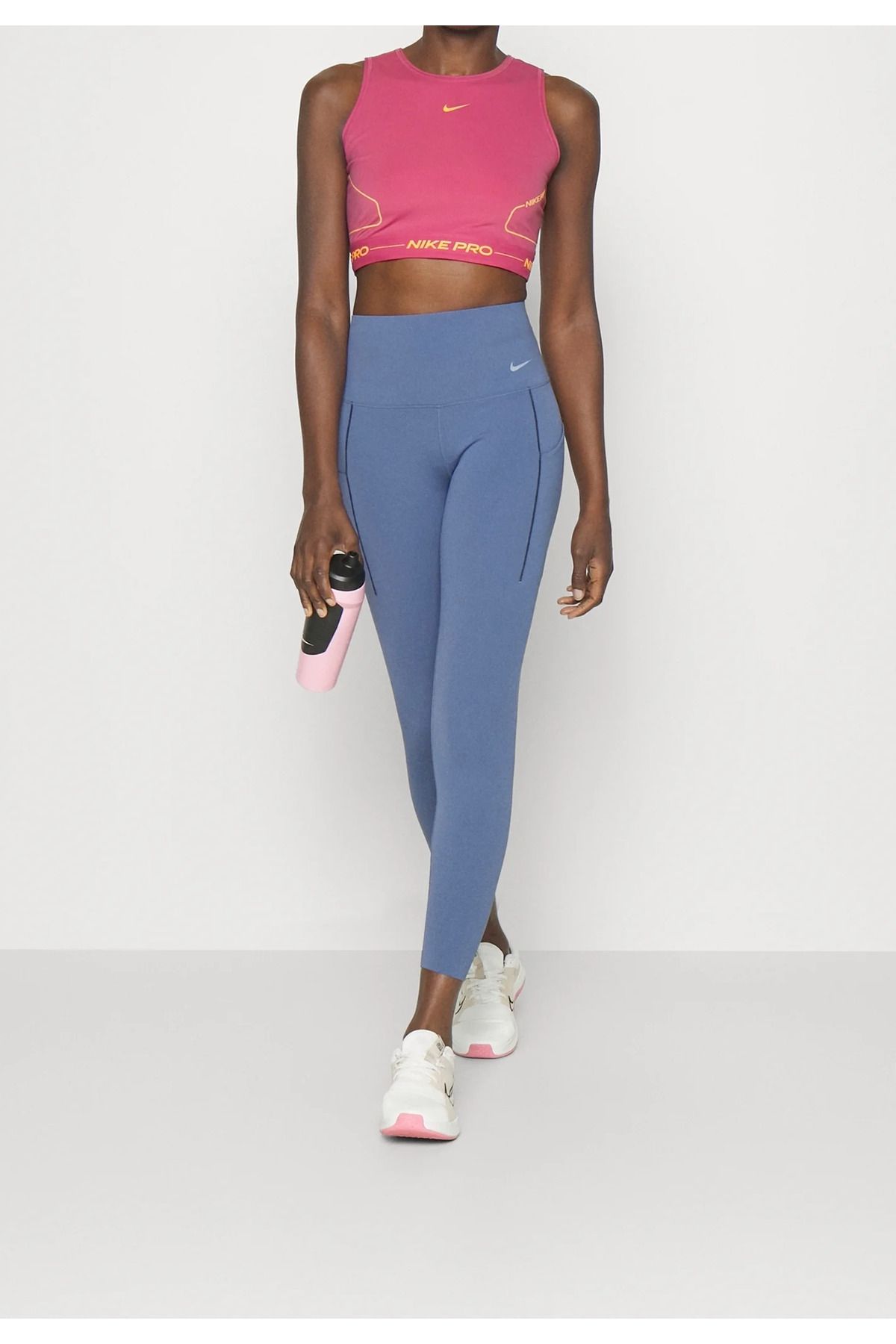 Nike Dri-Fit Universa Medium-Support High-Waisted 7/8 Training Kadın Tayt SPRINT SPORT