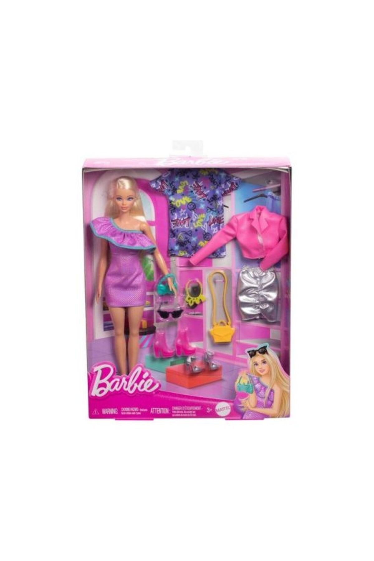 MATMEL Mattel Moda Kıyafetleri Akseasuarları HYT61