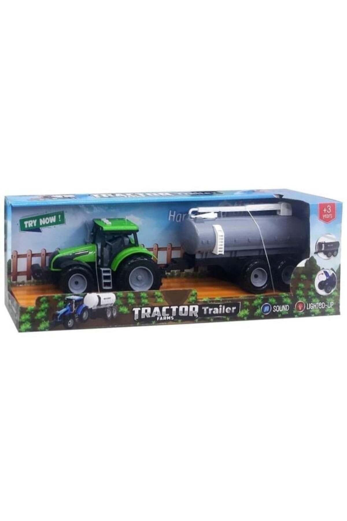 AYATOYS Aya Toys Tankerli Traktör Pilli 40296 ANK