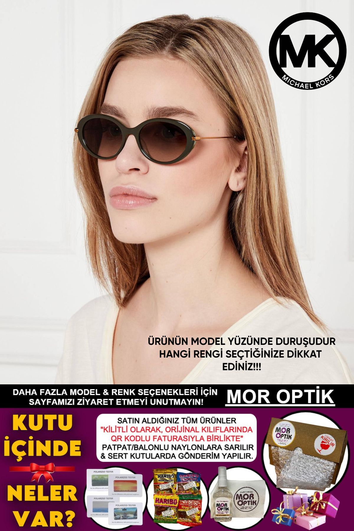 Michael Kors MK2245U (ROCKAWAY) 40193M 53-18 140 3N