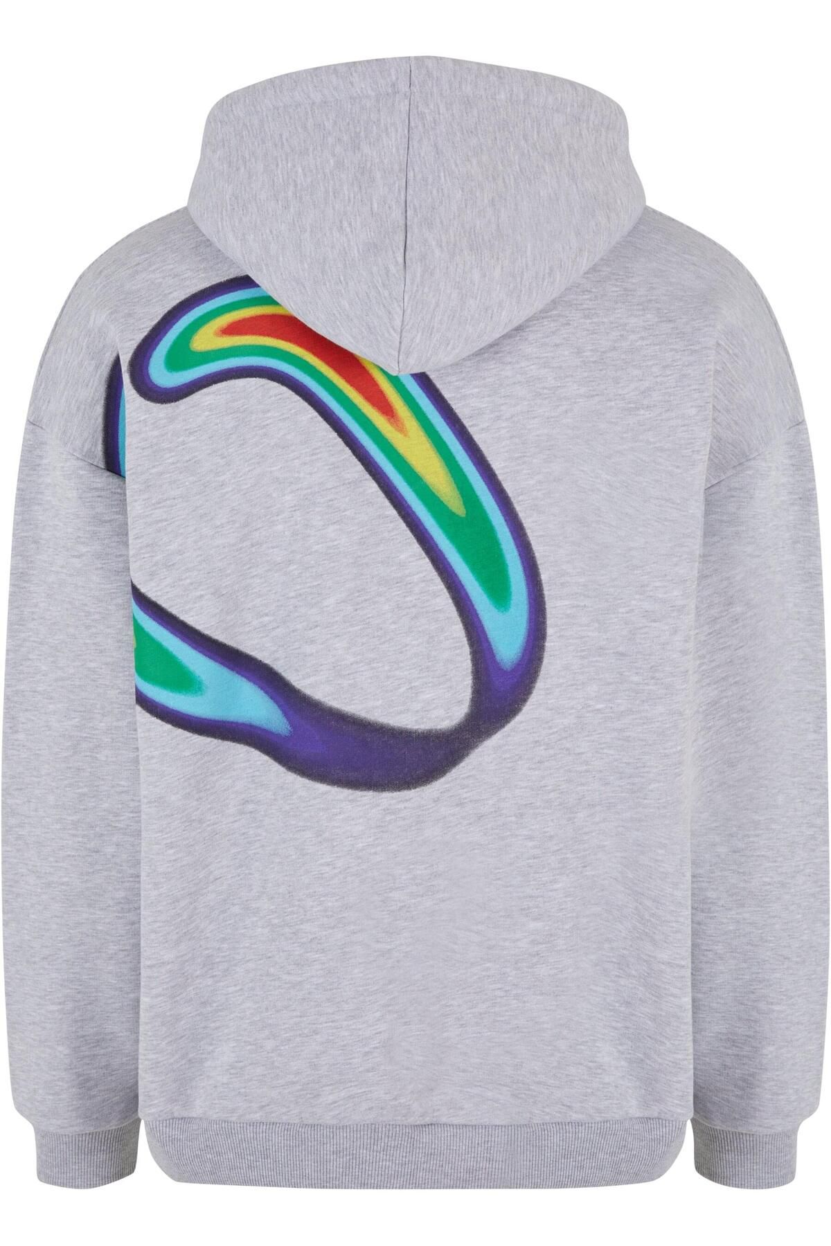 K1X-Herren KXM241-022-1 Wrap Around Tag Hoody 2