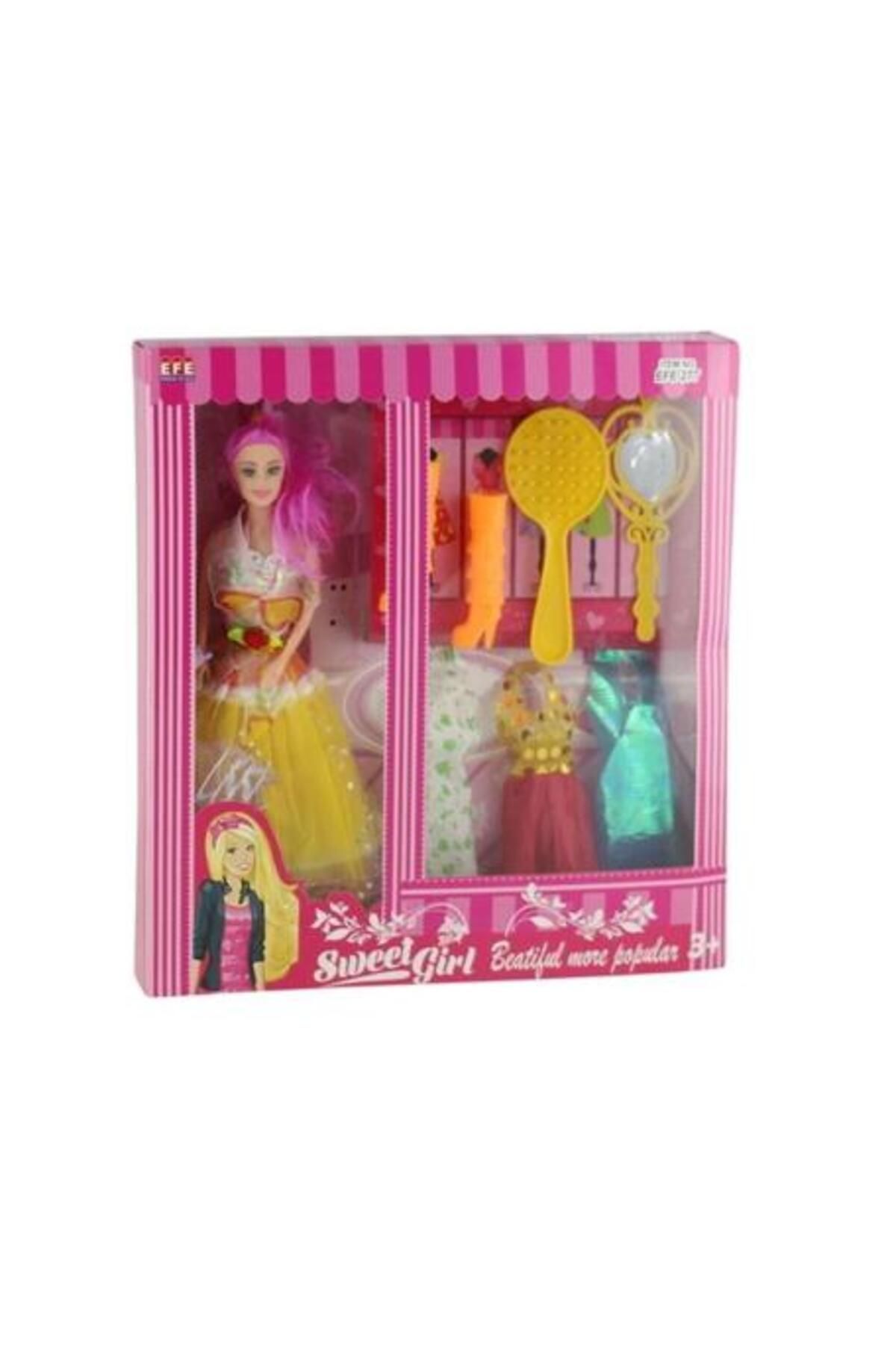 Efe Sweet Girl Aksesuarlı Bebek 277 ANK