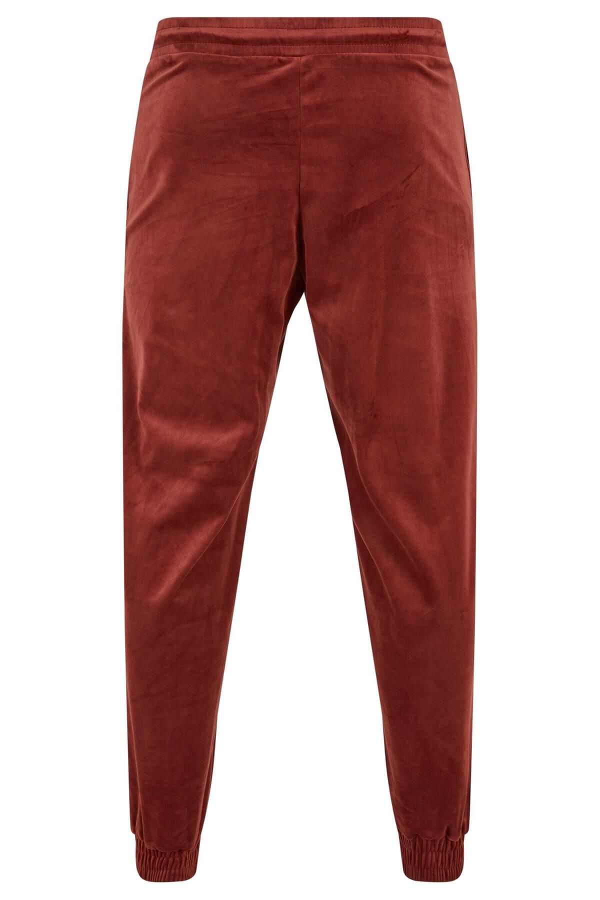 KARL KANI-Herren Km223-070-1 Small Signature Velvet Pants 2