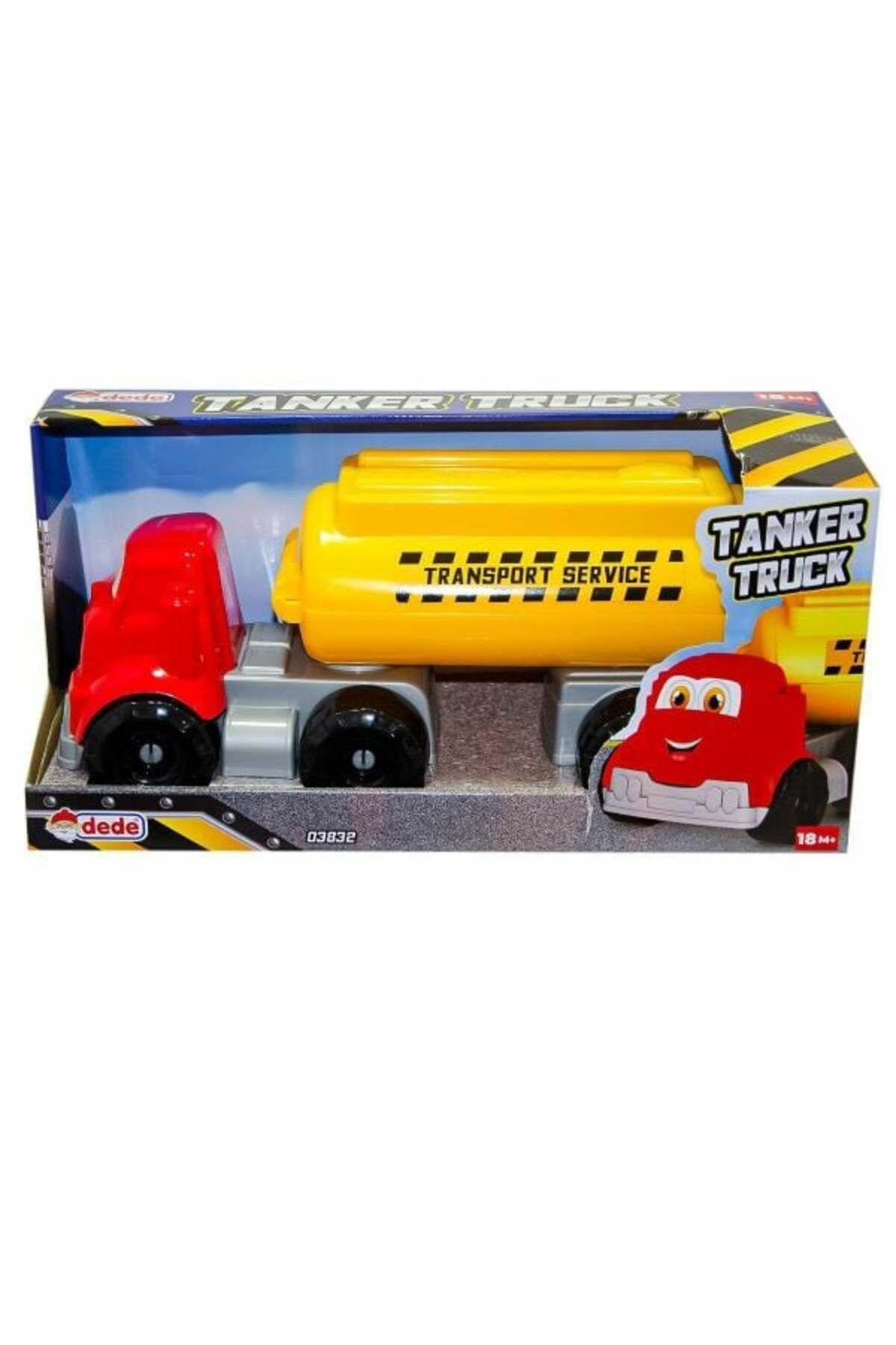 DEDE Fen Tanker Tır 03832 ANK