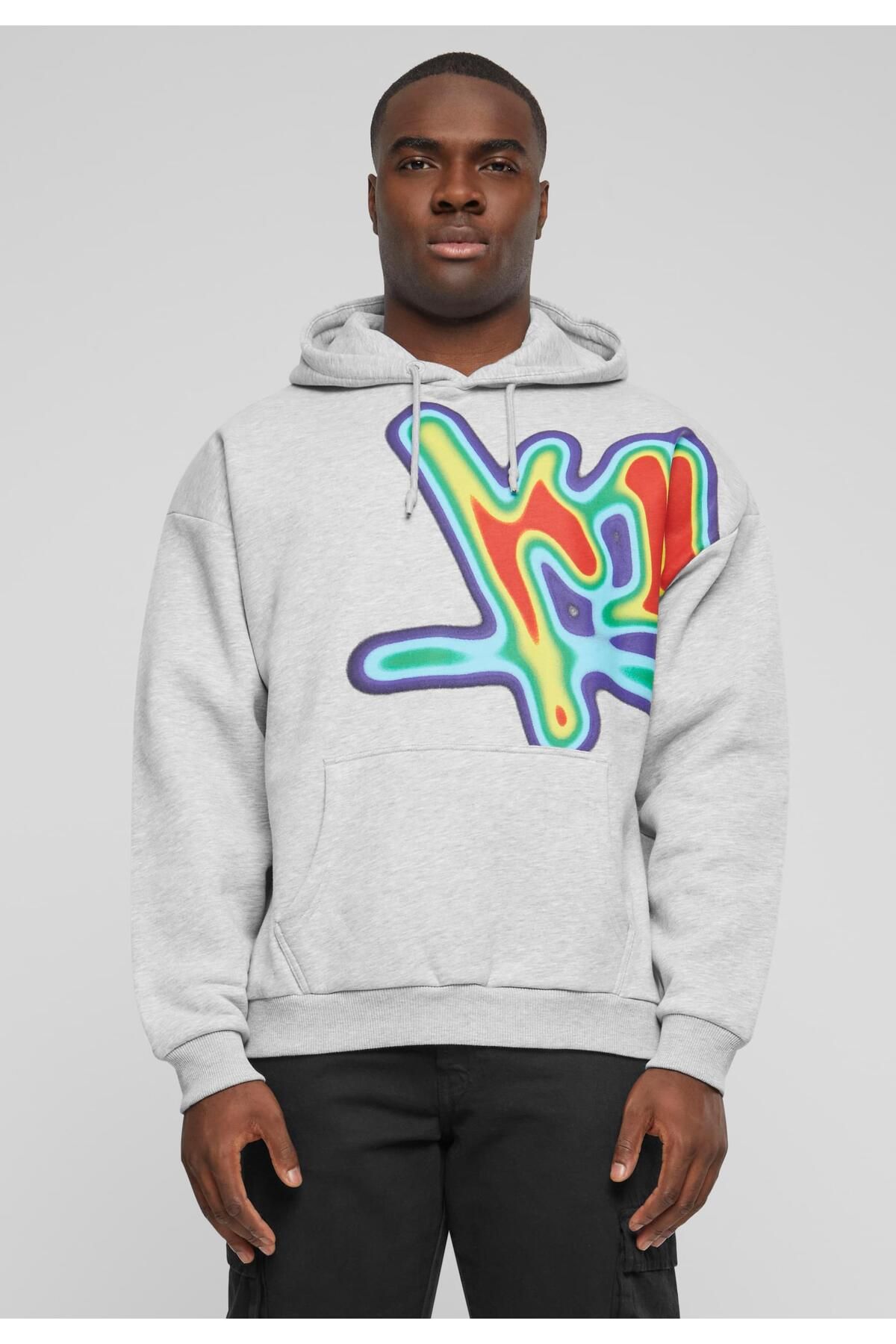 K1X-Herren KXM241-022-1 Wrap Around Tag Hoody 6