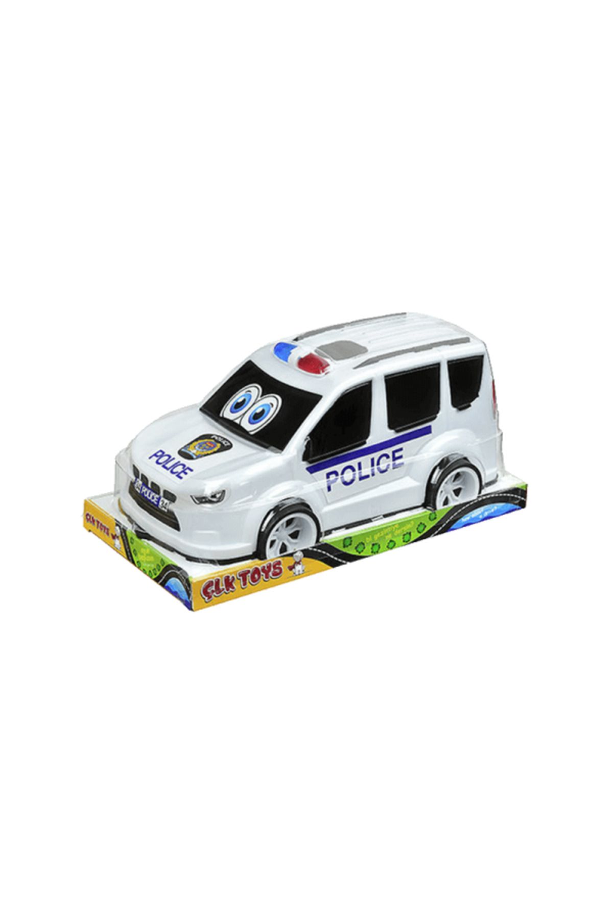 ÇALKAN Çalkan Vakumlu Polis Araba ÇLK-253 ANK