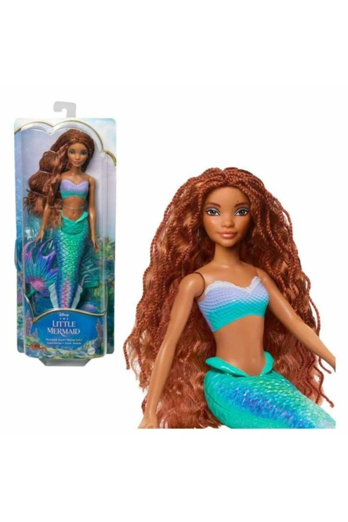 MATMEL Mattel Disney Prenses Muhteşem Deniz Kızı HLX08