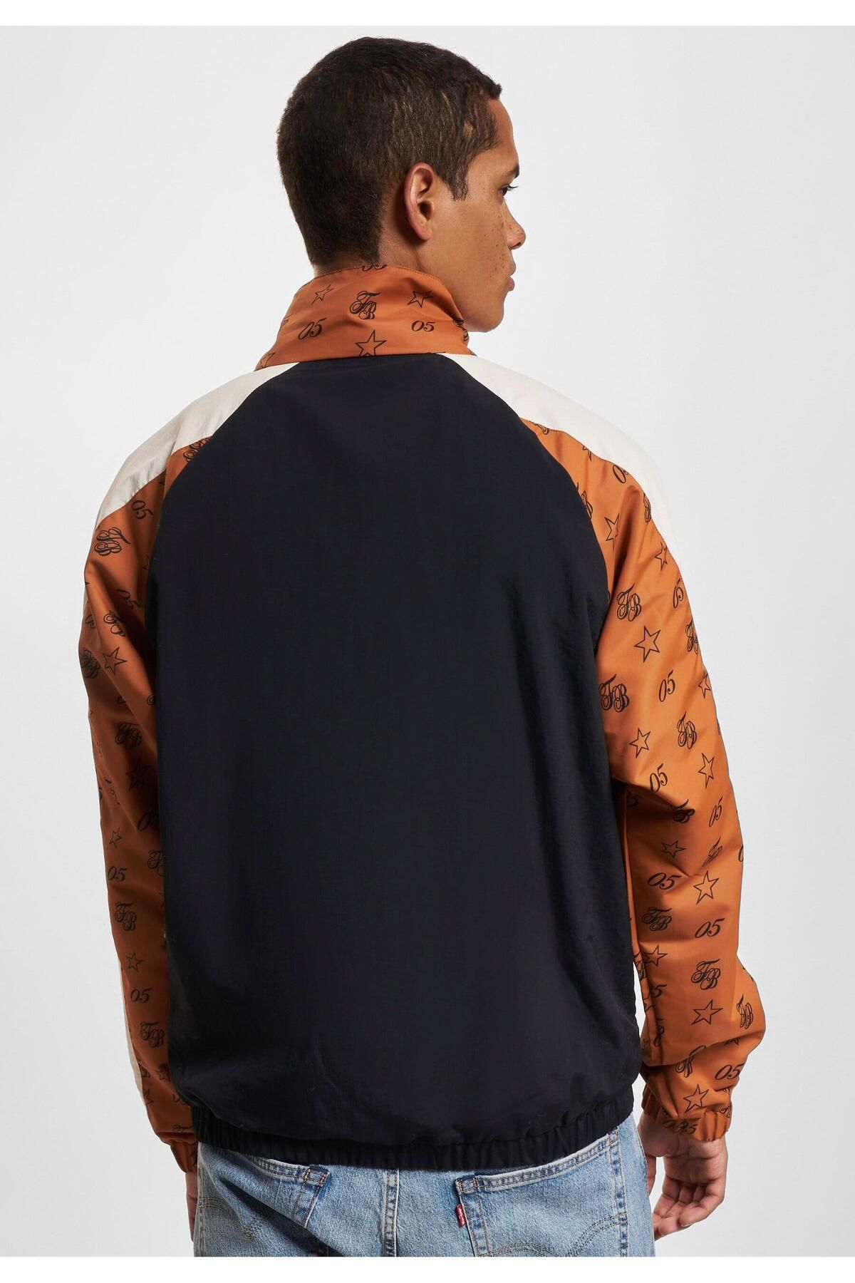 FUBU-Herren Fm234-013-2 Fb Initials Aop Block Track Jacket 4