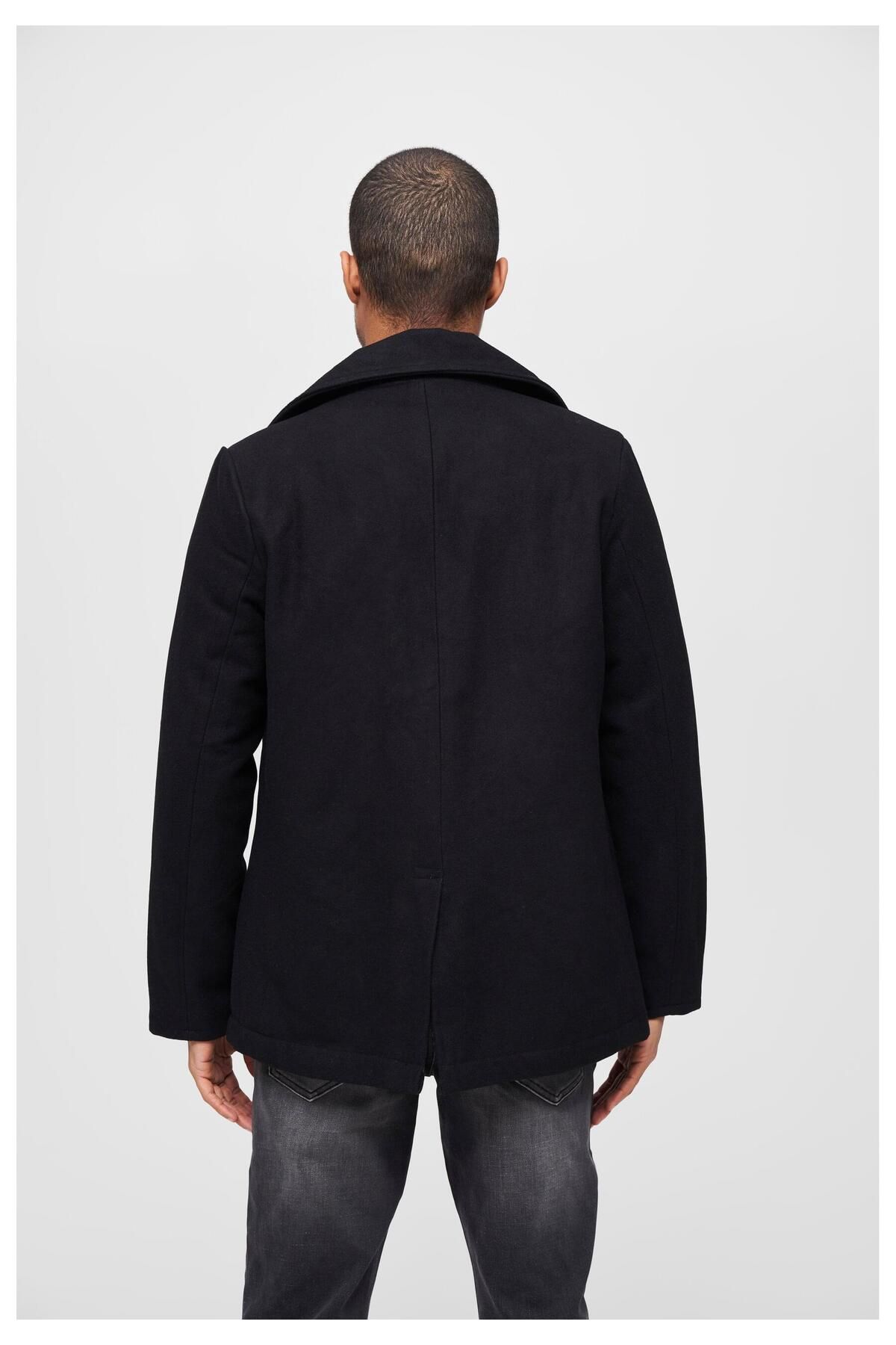 Brandit-Herren Pea Coat 3
