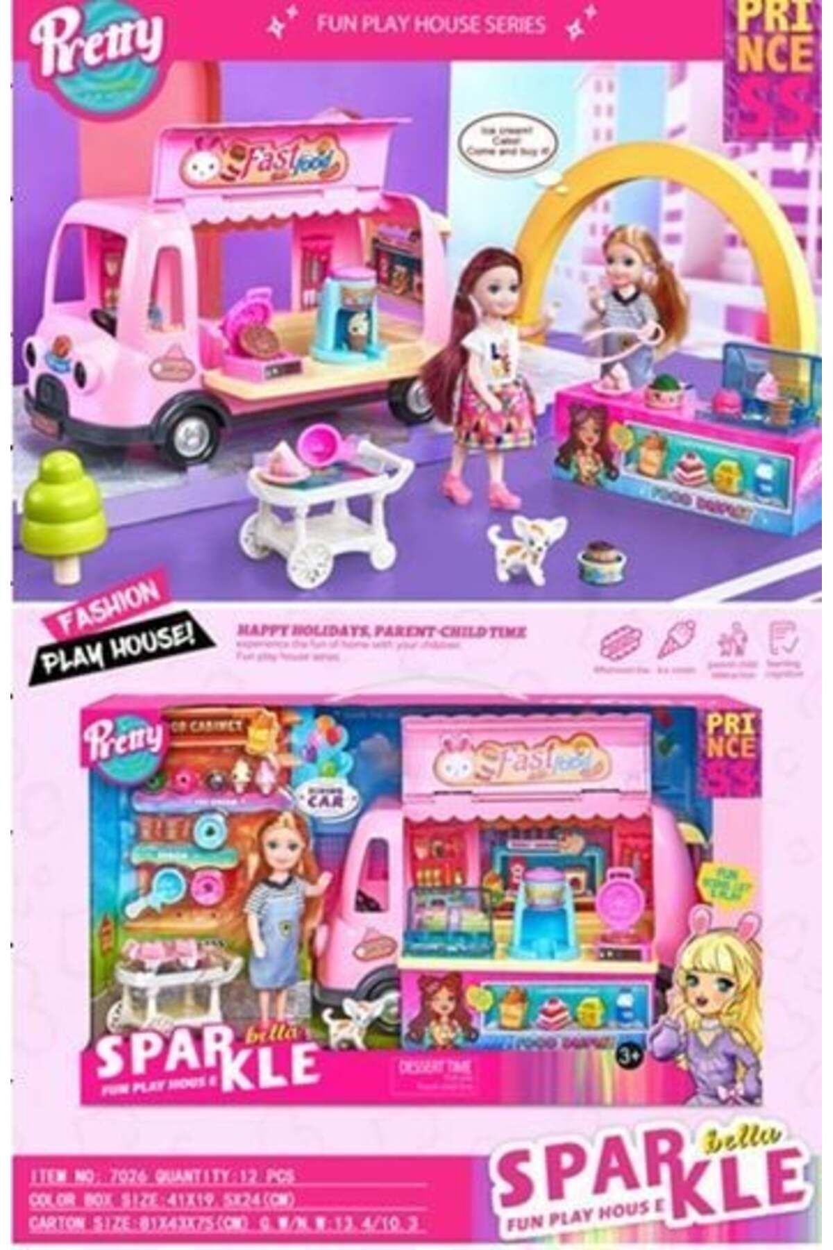 Seher Bella Sparkle Yemek Kamyonu 7026 ANK