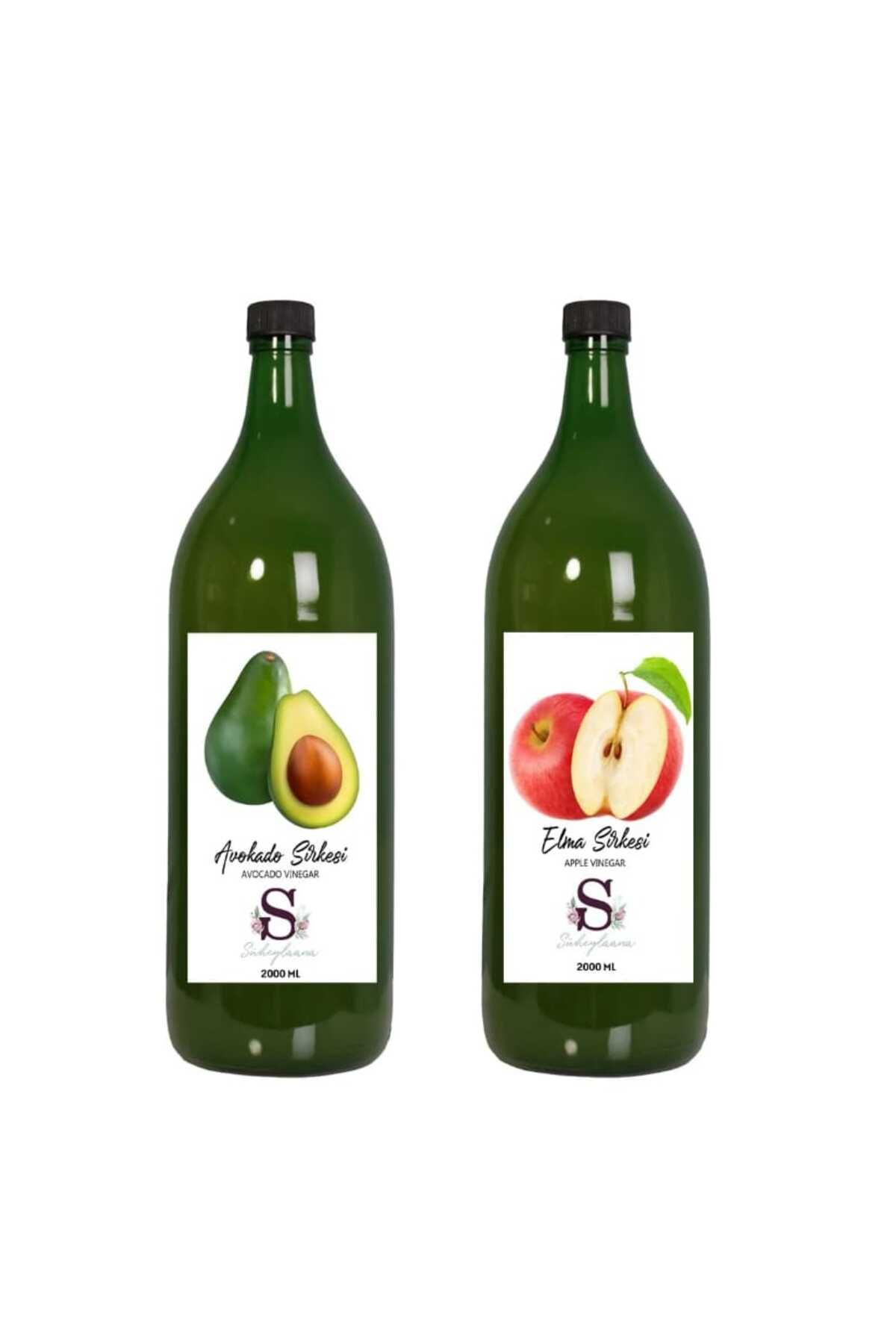 Süheylaana Doğal Avokado Sirkesi 2000 Ml - Doğal Elma Sirkesi 2000 Ml