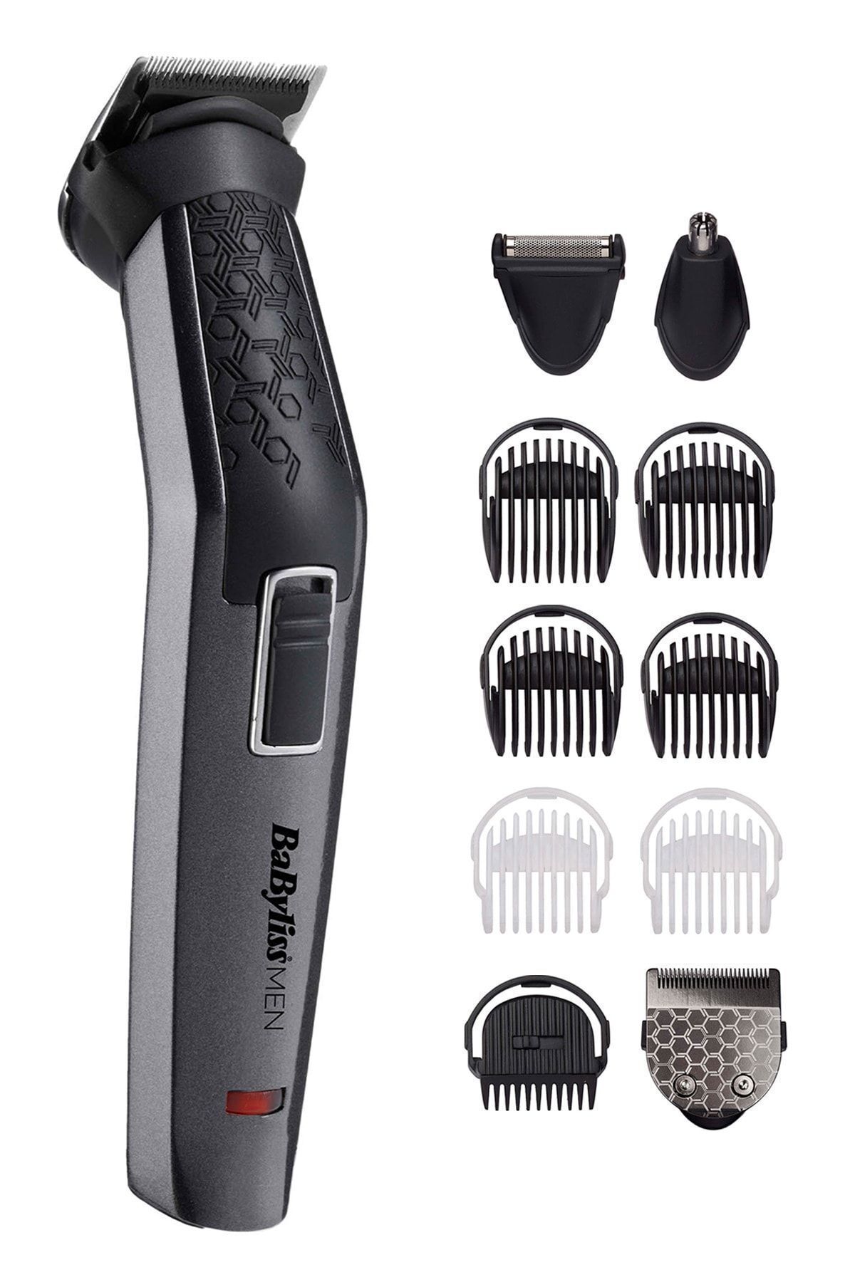 teknotrust BaByliss MT727E Carbon Titanium 10 Başlıklı Yüz & Vücut Bakim Kiti