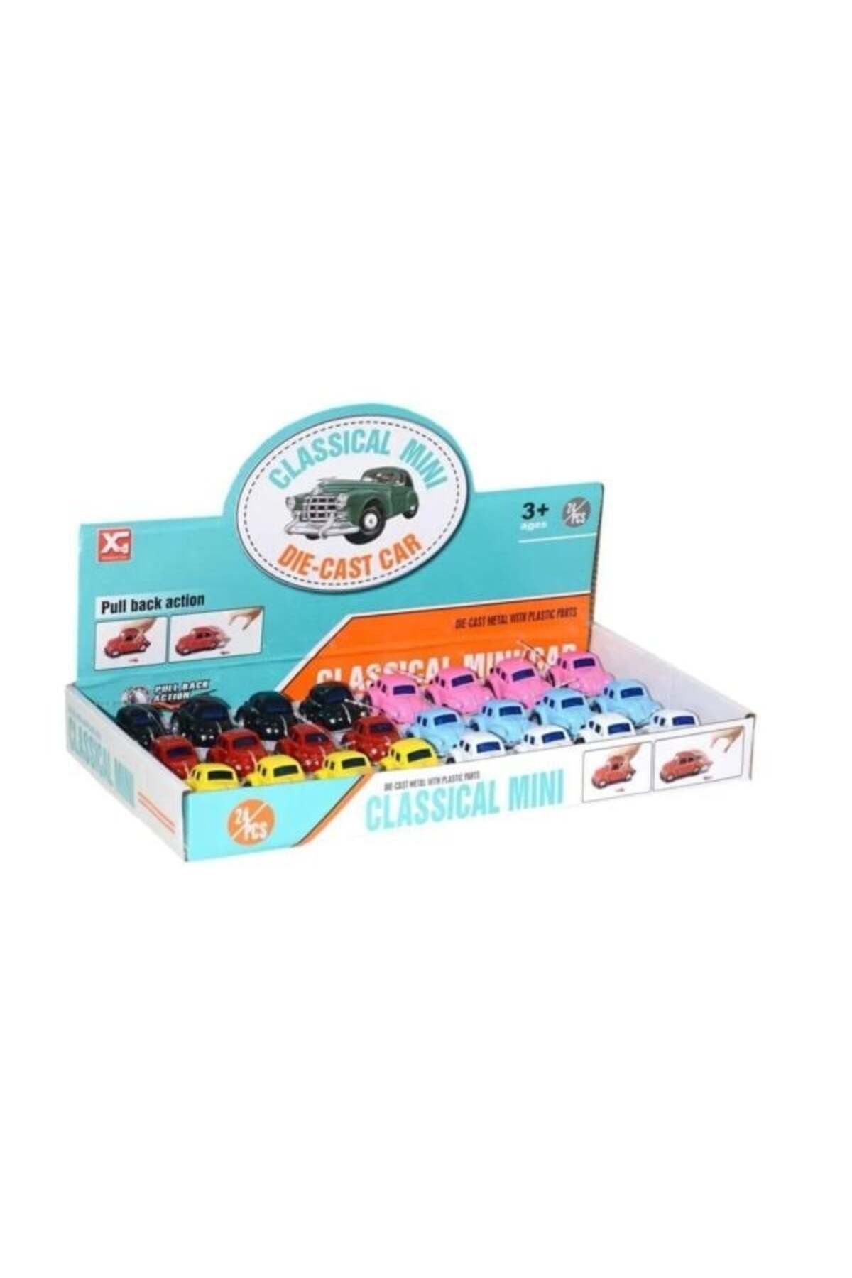 KIZILKAYA Kızılkaya Minik Metal Araba XG879-21 ANK