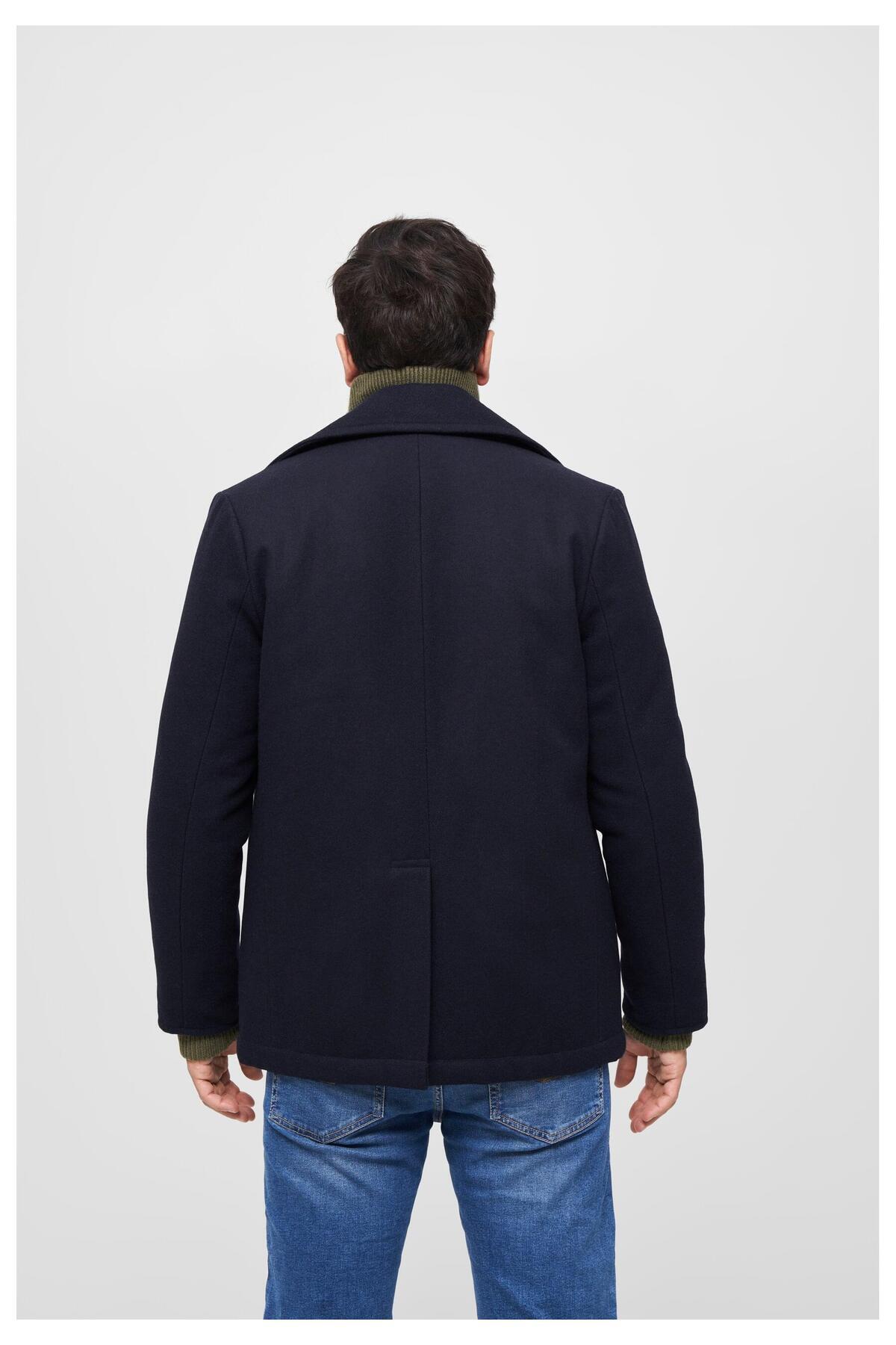 Brandit-Herren Pea Coat 3