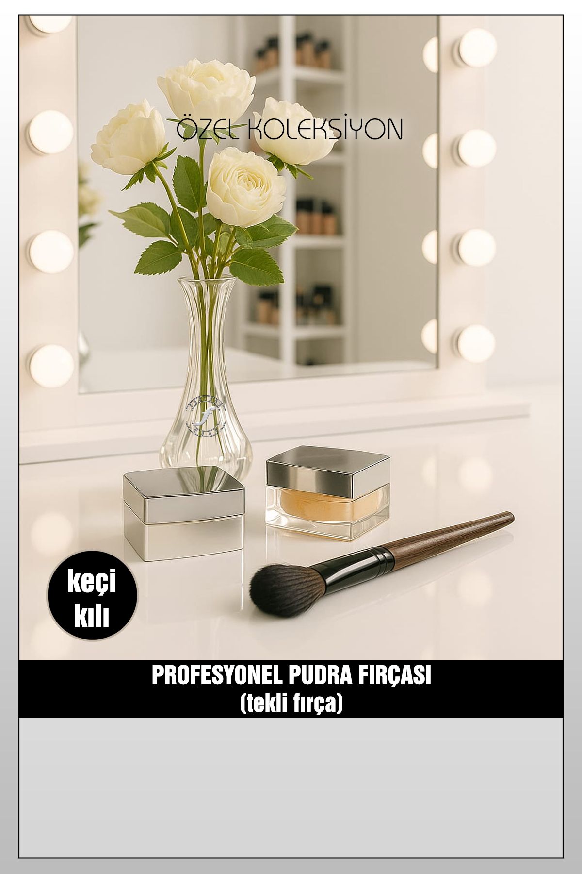 Fortuna Work Makyaj Fırçası Pudra Pro Pınar Aktaş Makeup