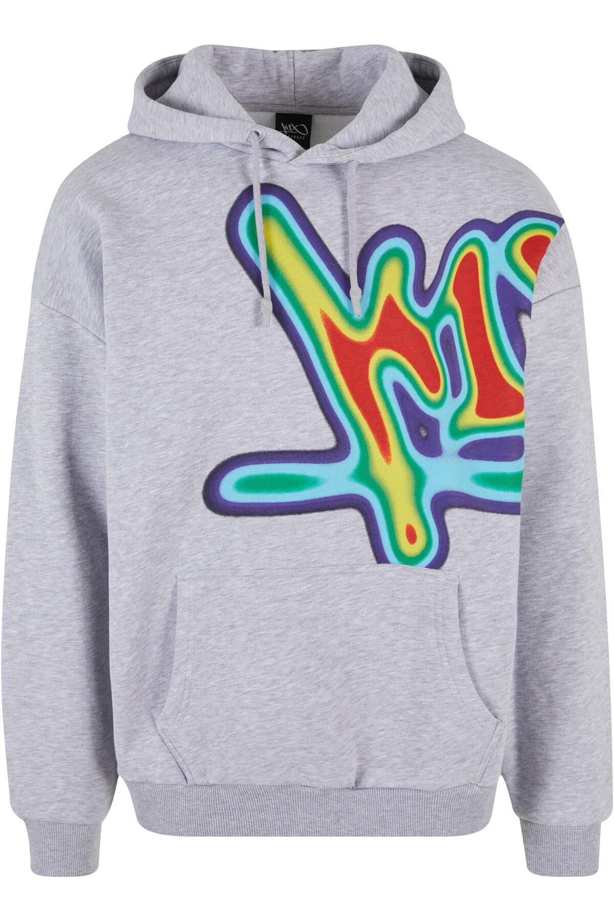 K1X-Herren KXM241-022-1 Wrap Around Tag Hoody 1