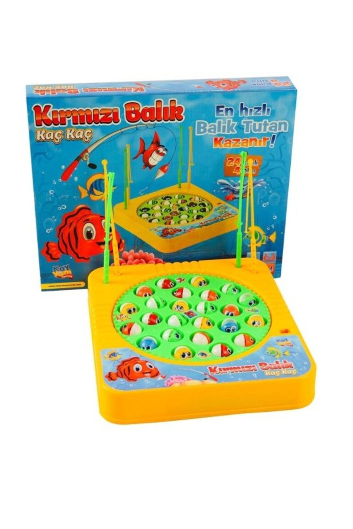 Kayyum Pilli Kırmızı Balık Oyunu 4010 ANK