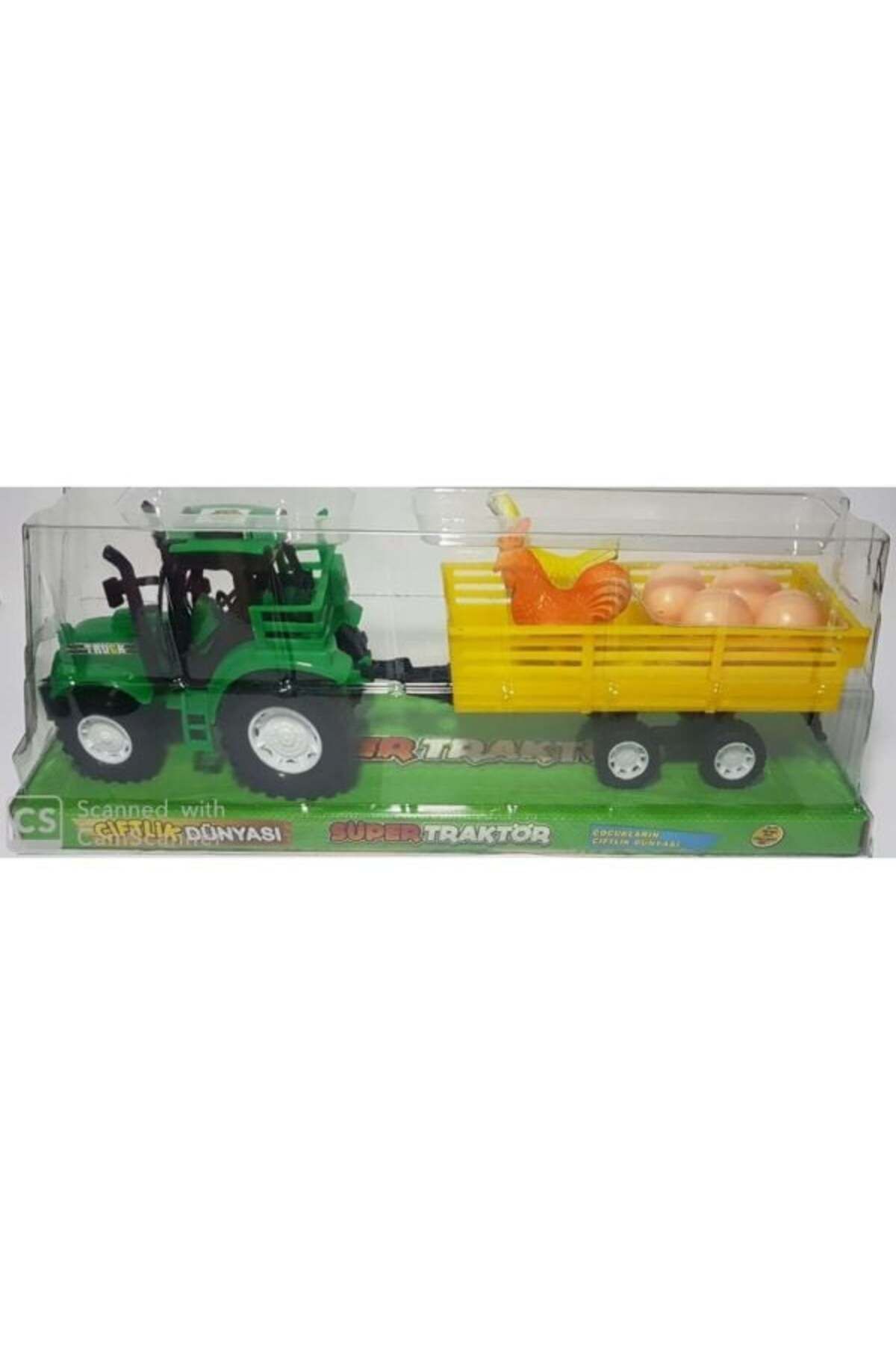 Kayyum Çiftlik Dünyası Yumurtalı Traktör 952-0 ANK