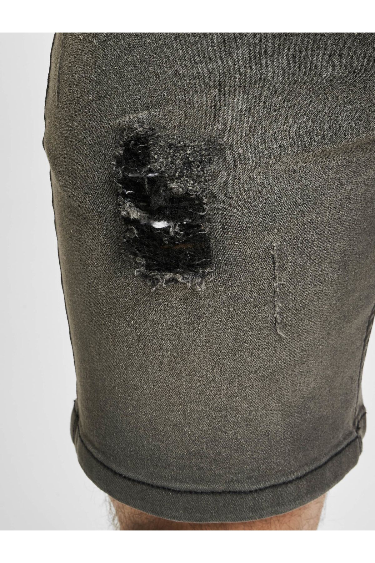 Denim Project-Herren Denim Project Dpsync Denim Shorts 6