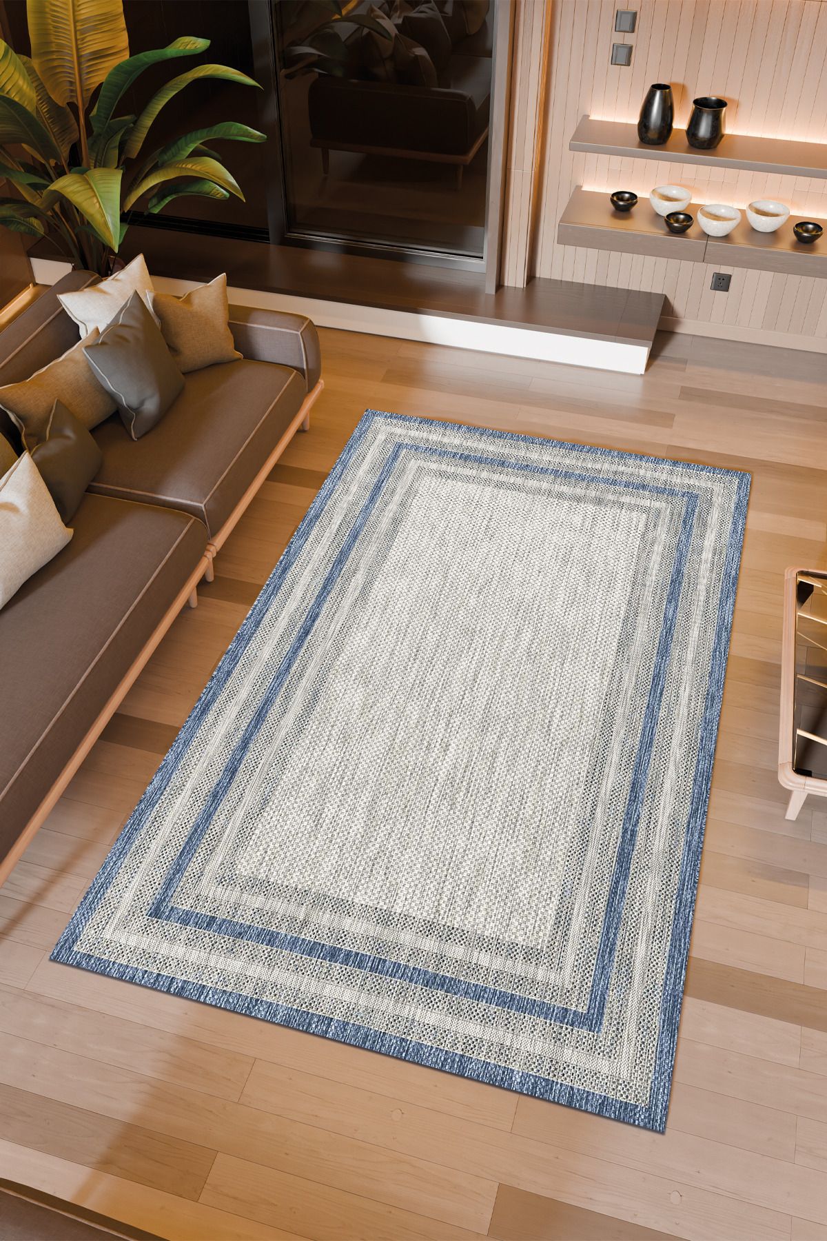 Halıcıoğlu home Dijital Baskı Makinede Yıkanabilir Kaymaz Taban Salon Halısı Yatak Odası Halısı & Yolluk Modelleri
