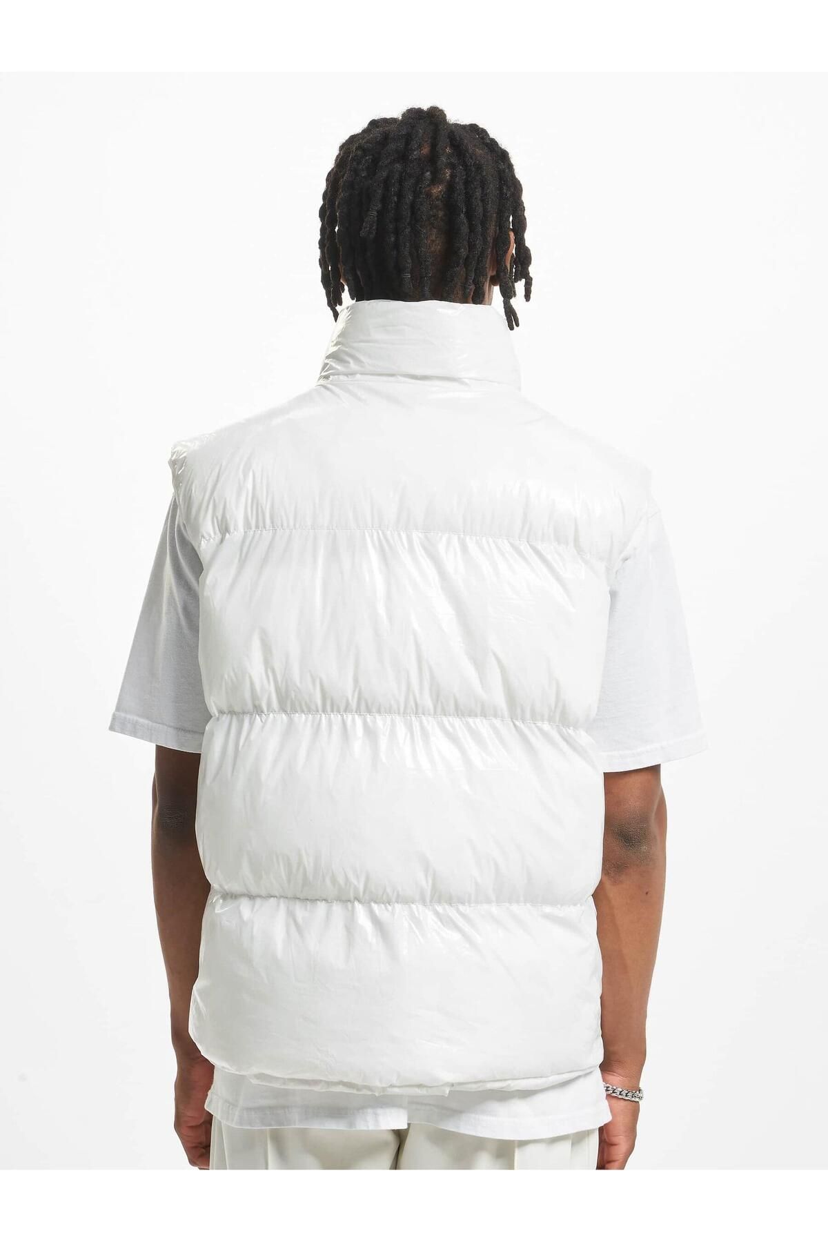 DEF-Herren Shiny Puffer vest 5