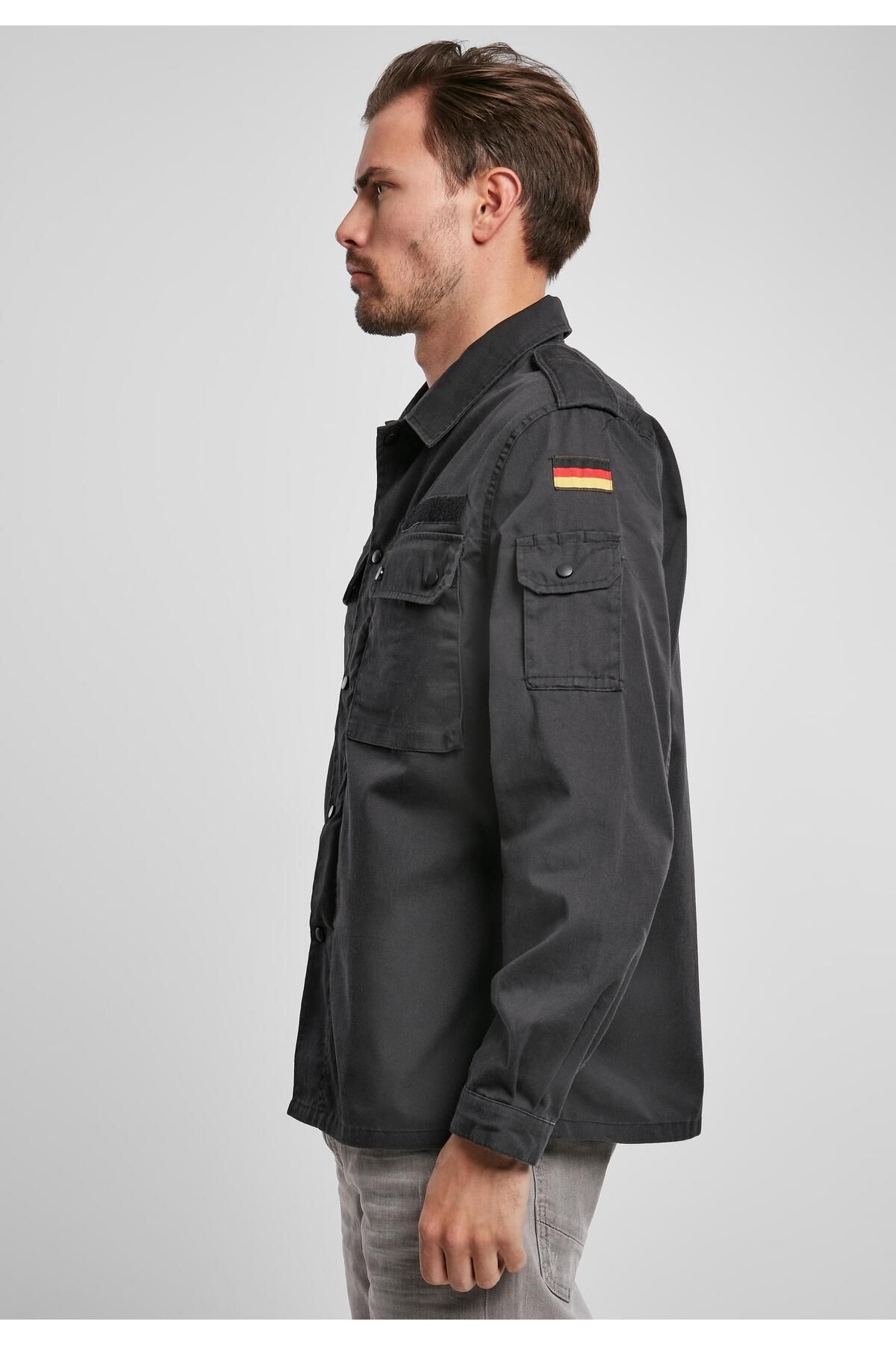 Brandit-Herren BW Feldbluse 3