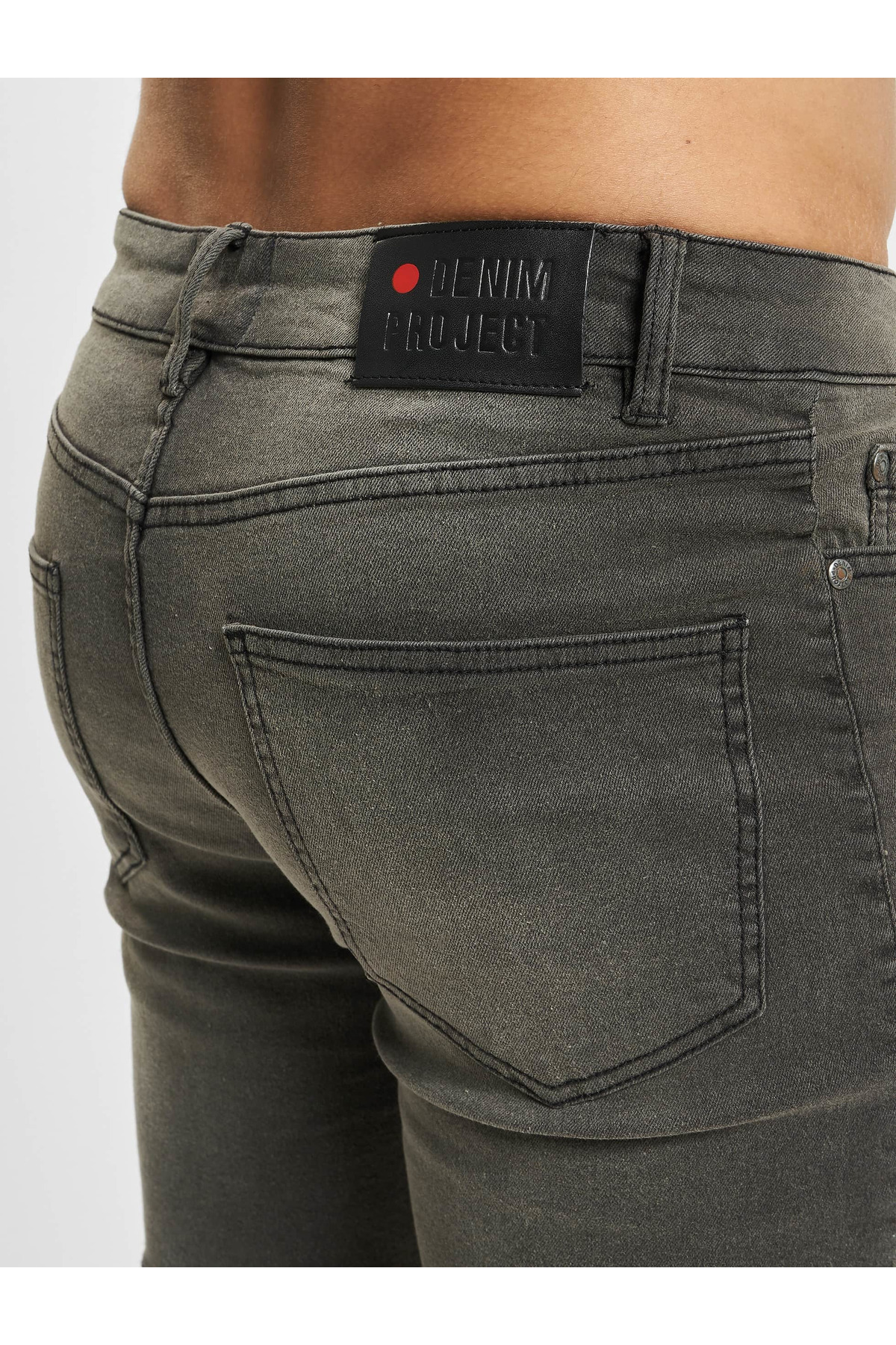 Denim Project-Herren Denim Project Dpsync Denim Shorts 4