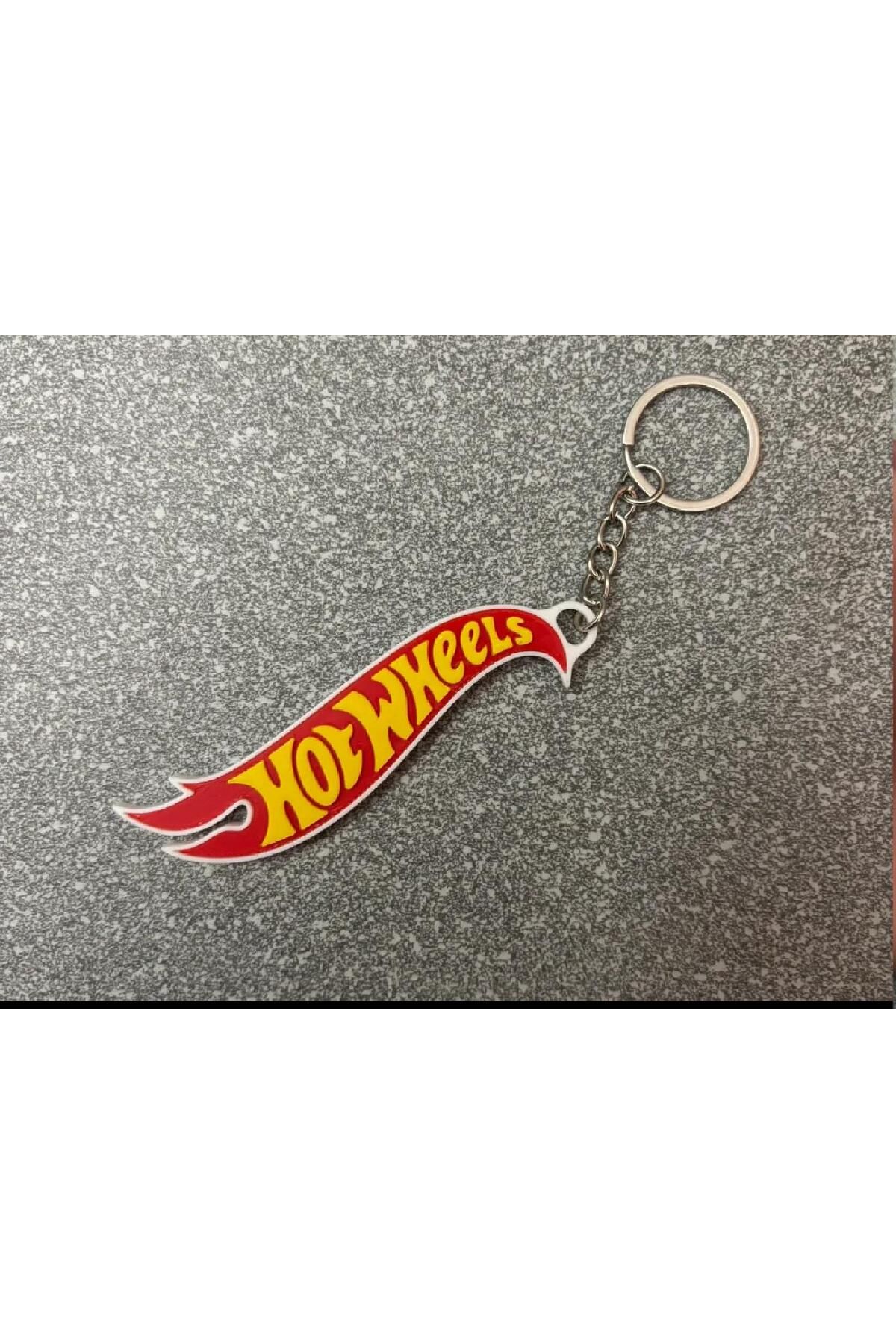 üç boyutlu haller Hot Wheels Anahtarlık