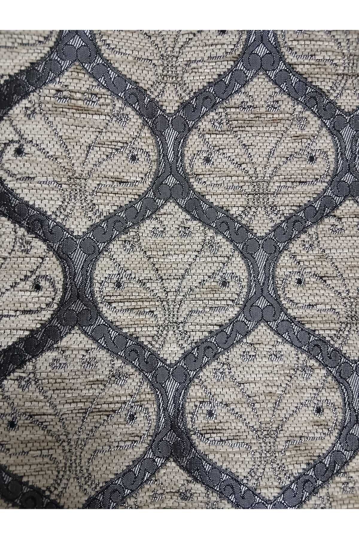 ARVA Home Kırlent Pillows Geleneksel Osmanlı Otantik Motifli Püsküllü Yastık Kılıfı 50X30
