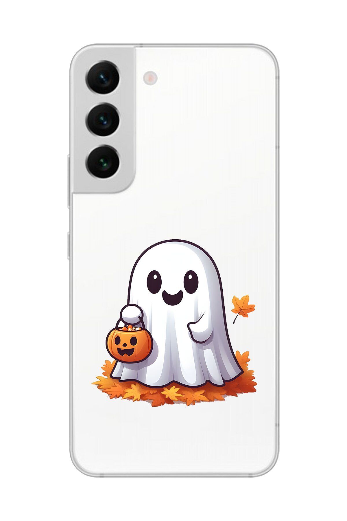 Dali Design Galaxy S22+ Uyumlu Şeffaf Kılıf Şeffaf New Minies 3 Tasarımlı