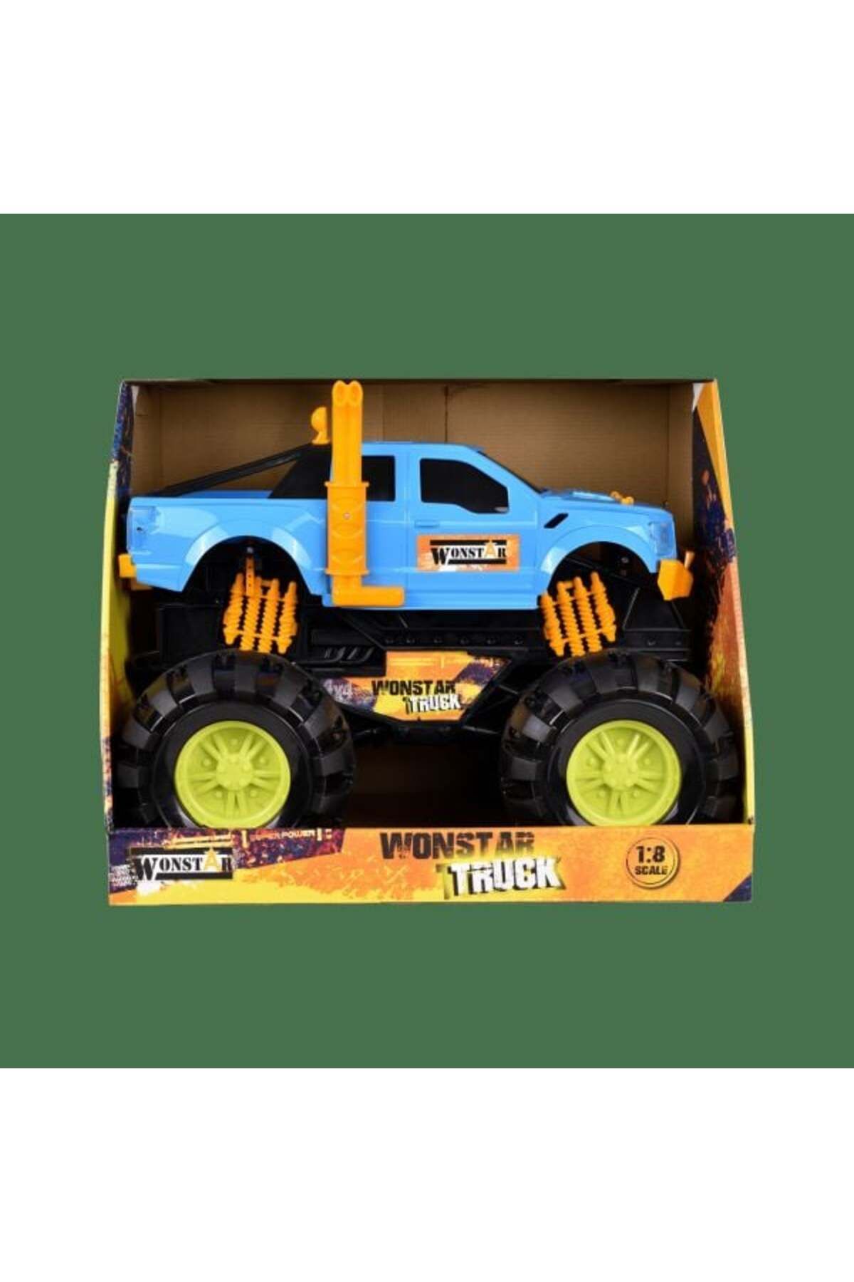 Zuzu Toys Wonstar Offroad With Music 04016 ANK