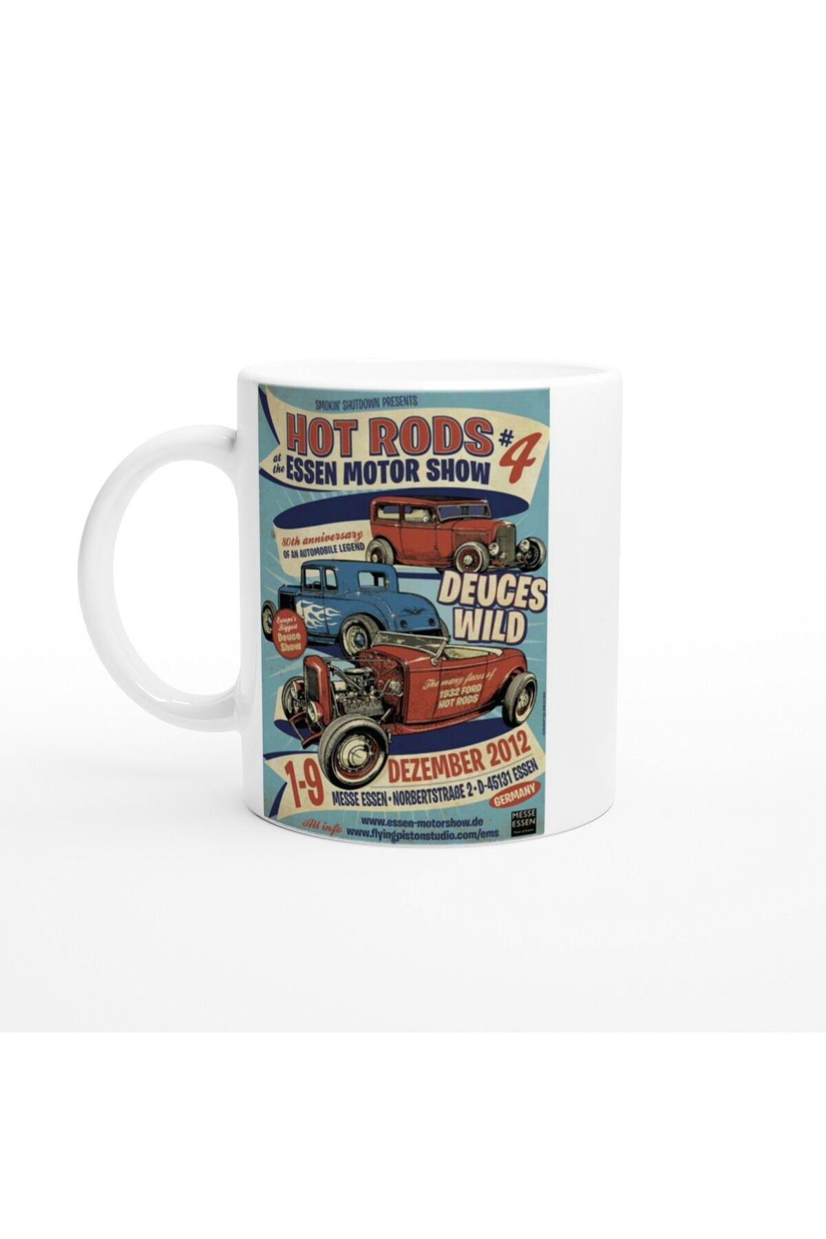 Wisdom Rain Hot Rods Essen Motor Show Kupa