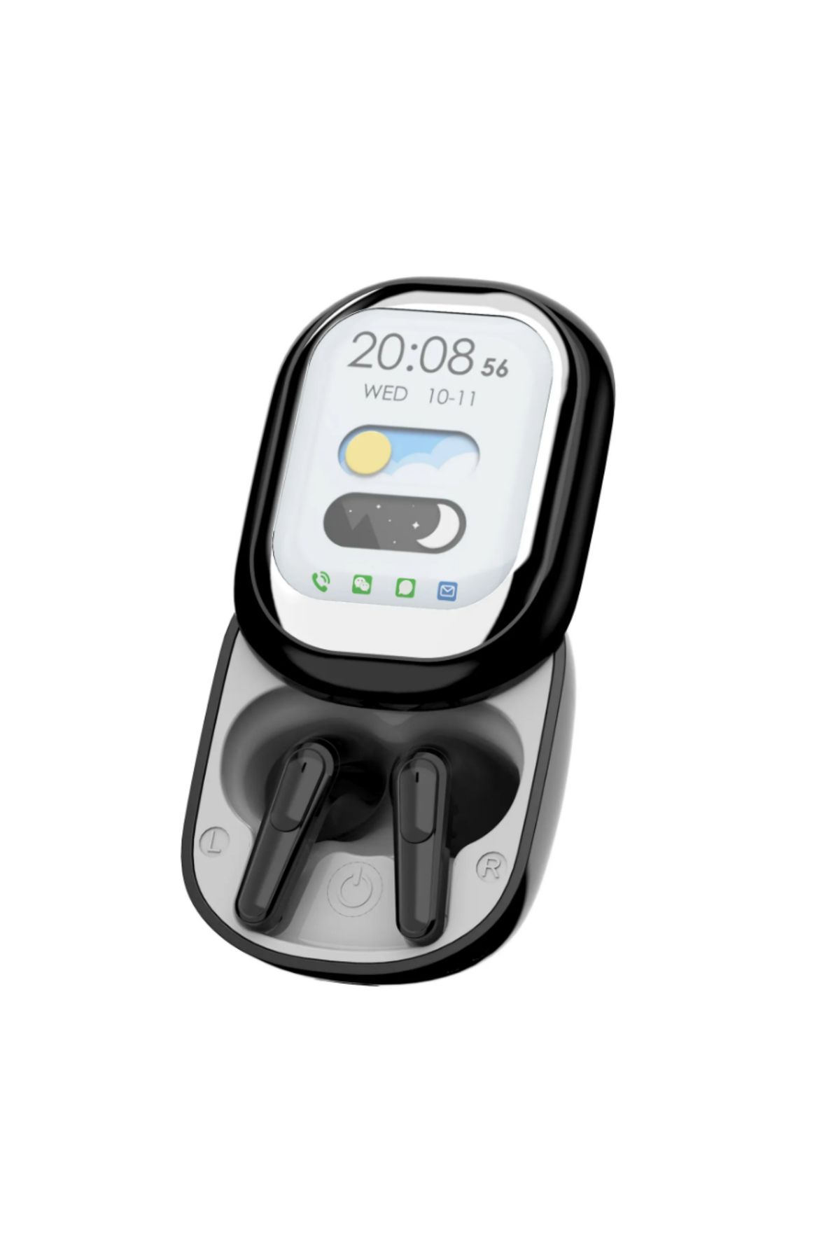 Ozmik SE-ONE Akıllı LED Ekran Renkli Dokunmatik Ekran Kablosuz Bluetooth Kulaklık