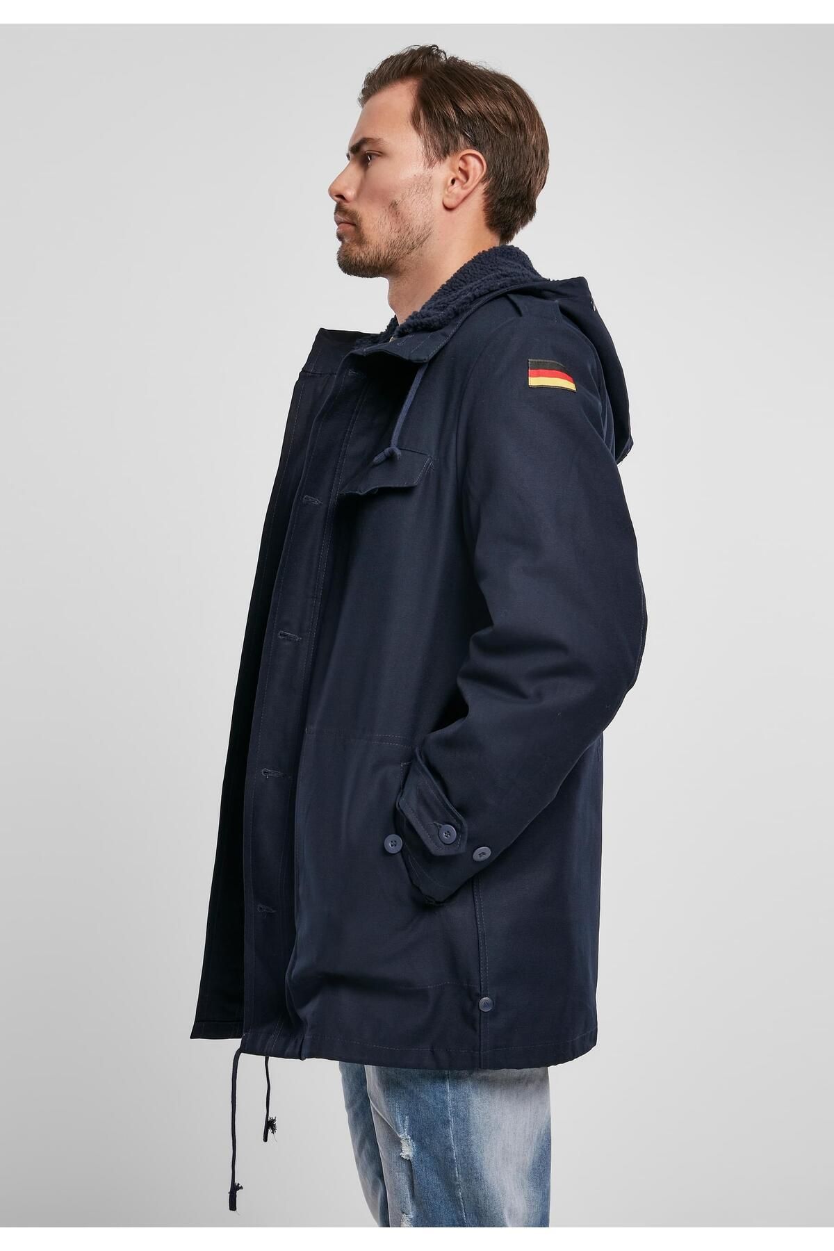 Brandit-Herren Bw Flag Parka 4