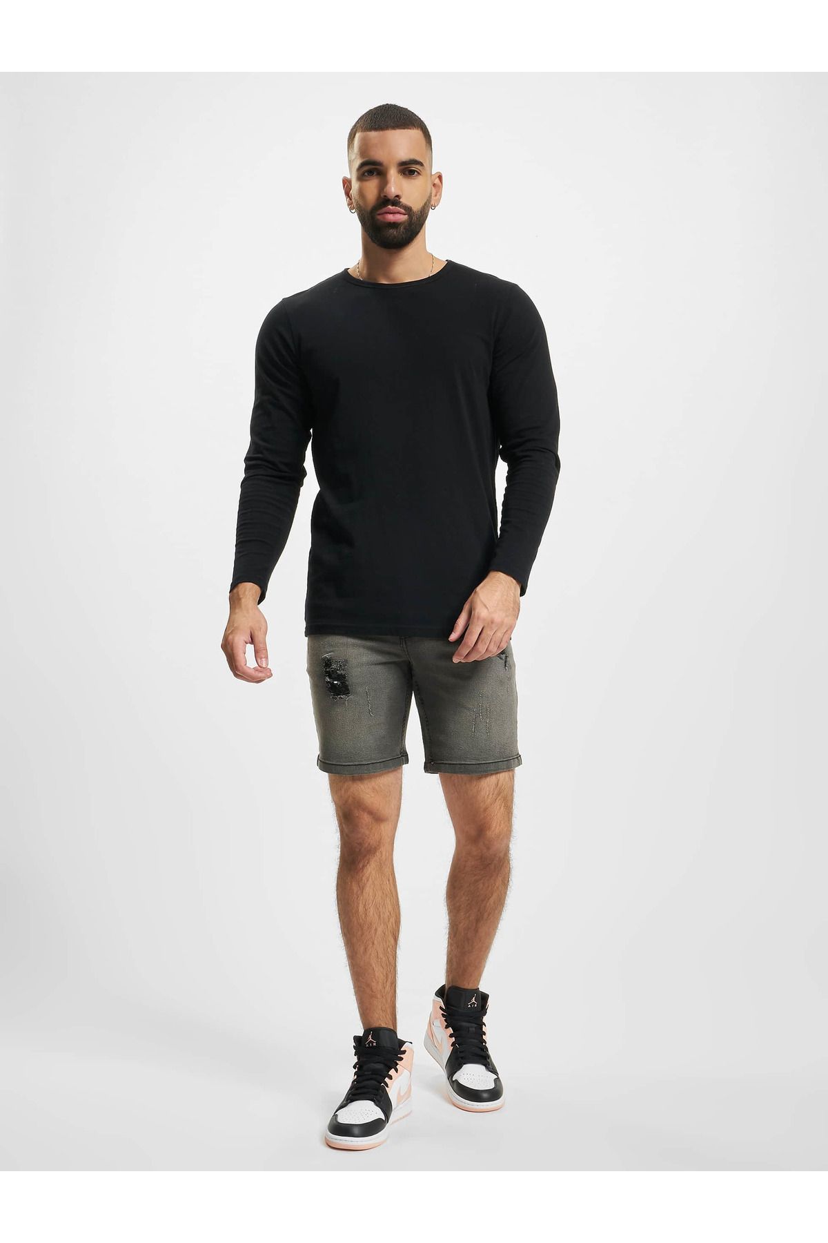 Denim Project-Herren Denim Project Dpsync Denim Shorts 7